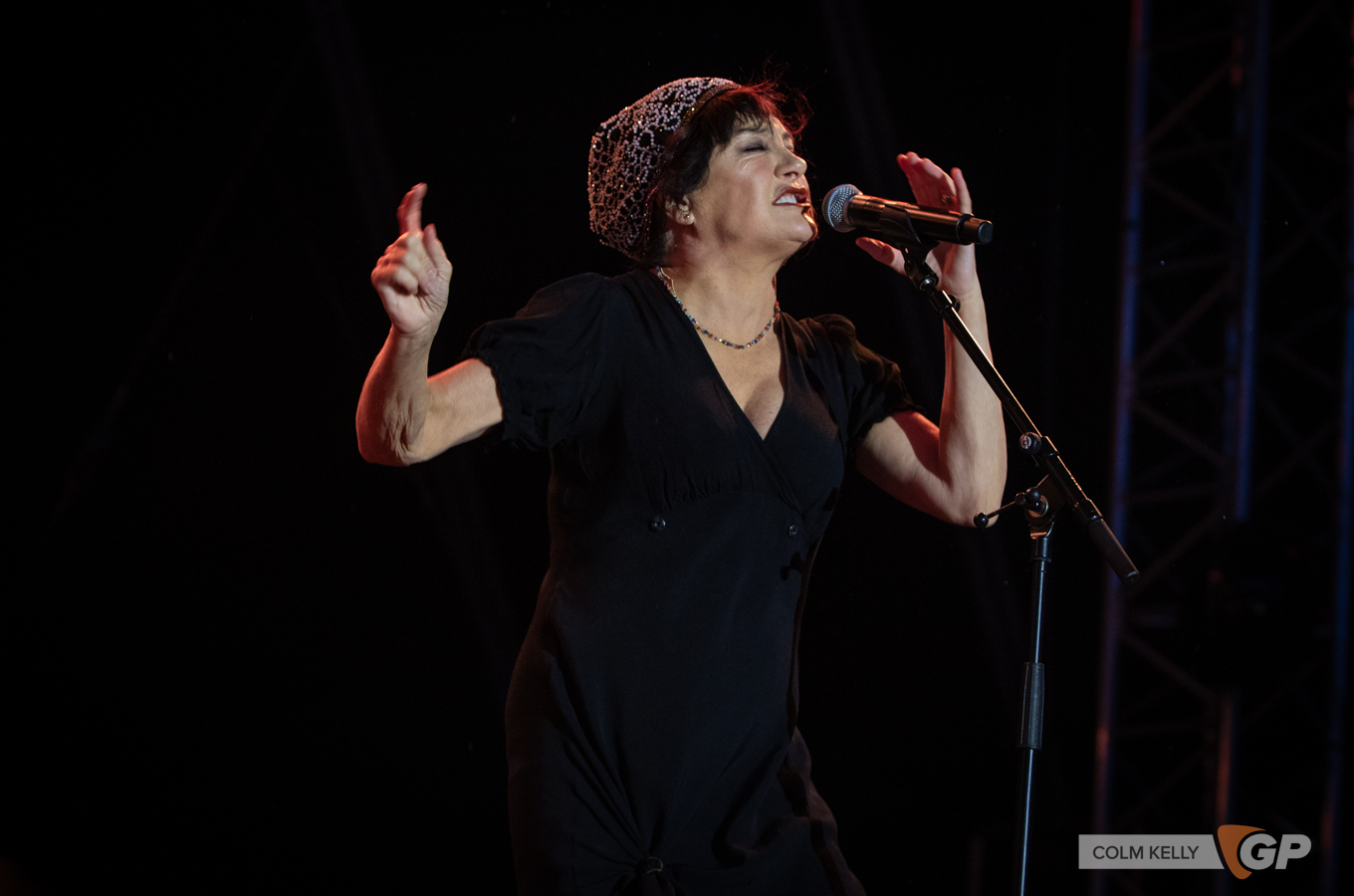 Deacon Blue at Wider Than Pictures at Collins Barracks, Dublin 23.8.2024 Copyright Colm Kelly