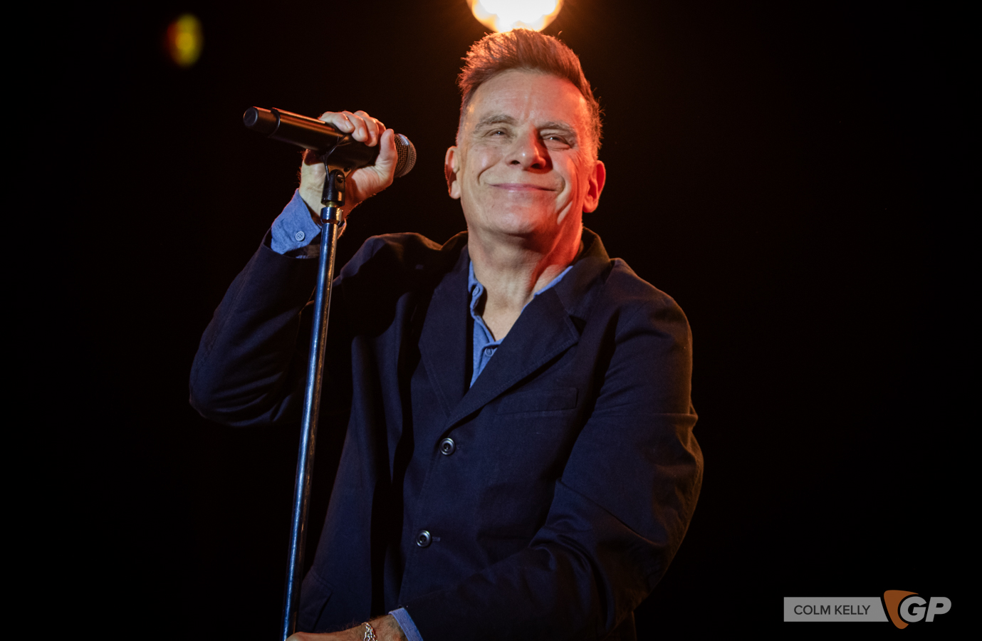 Deacon Blue at Wider Than Pictures at Collins Barracks, Dublin 23.8.2024 Copyright Colm Kelly
