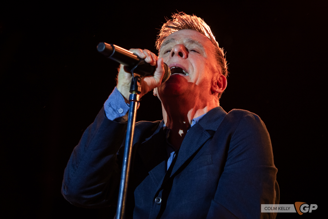 Deacon Blue at Wider Than Pictures at Collins Barracks, Dublin 23.8.2024 Copyright Colm Kelly