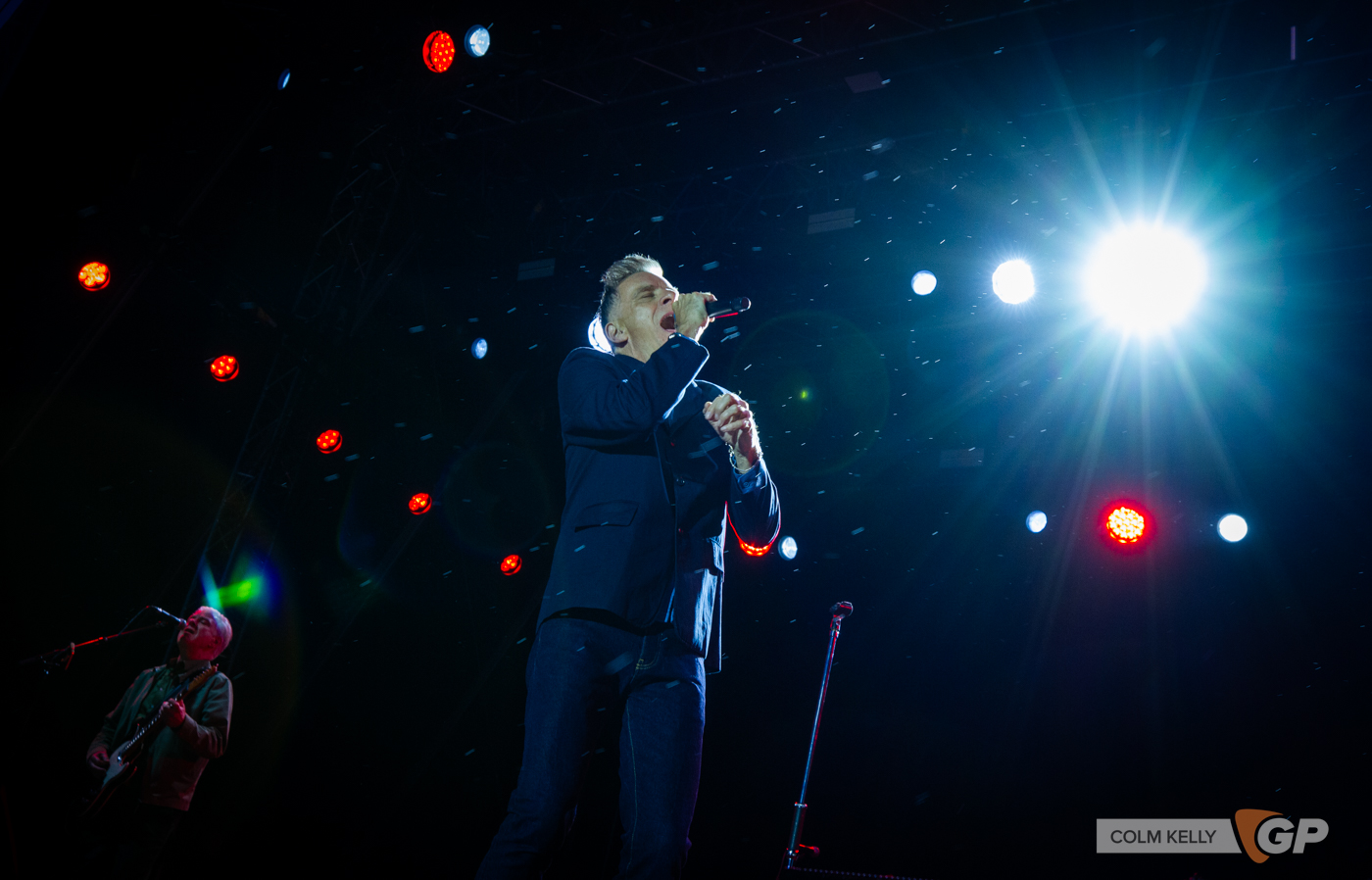 Deacon Blue at Wider Than Pictures at Collins Barracks, Dublin 23.8.2024 Copyright Colm Kelly