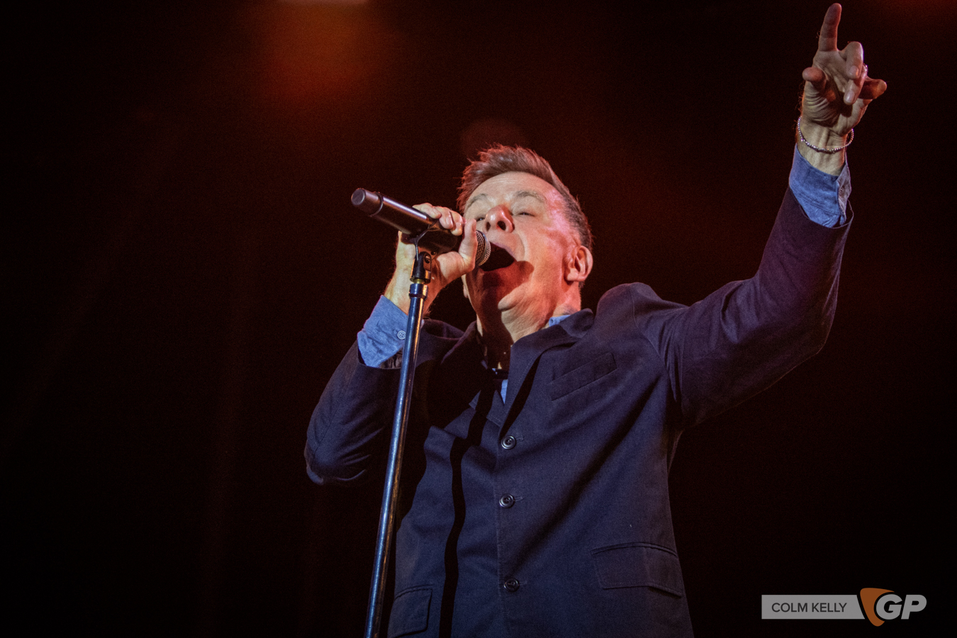 Deacon Blue at Wider Than Pictures at Collins Barracks, Dublin 23.8.2024 Copyright Colm Kelly