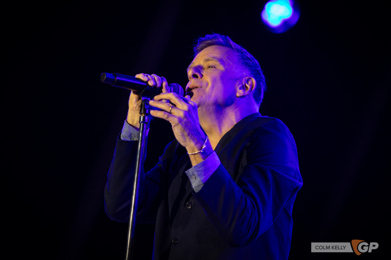 Deacon Blue at Wider Than Pictures at Collins Barracks, Dublin 23.8.2024 Copyright Colm Kelly