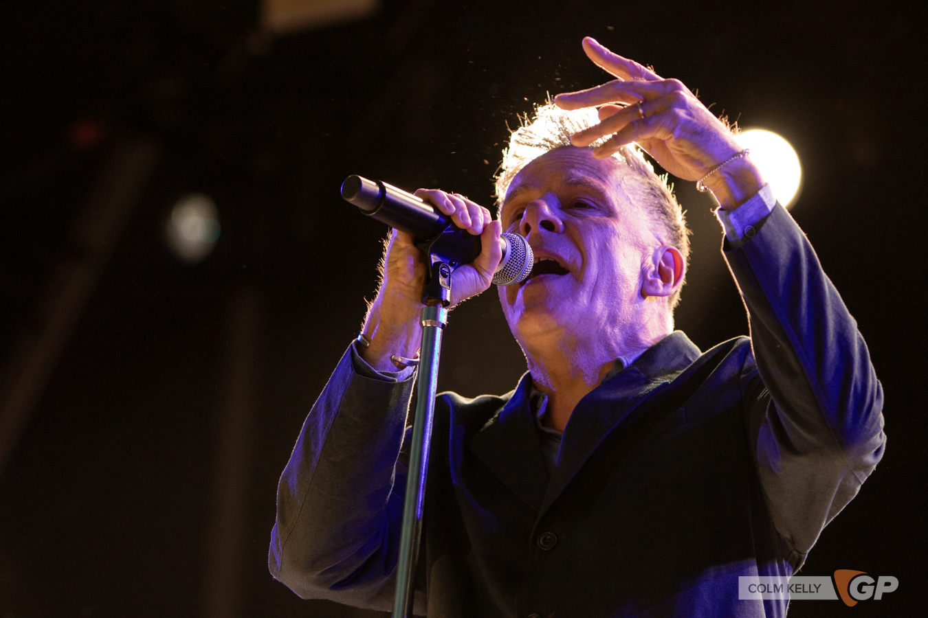 Deacon Blue at Wider Than Pictures at Collins Barracks, Dublin 23.8.2024 Copyright Colm Kelly