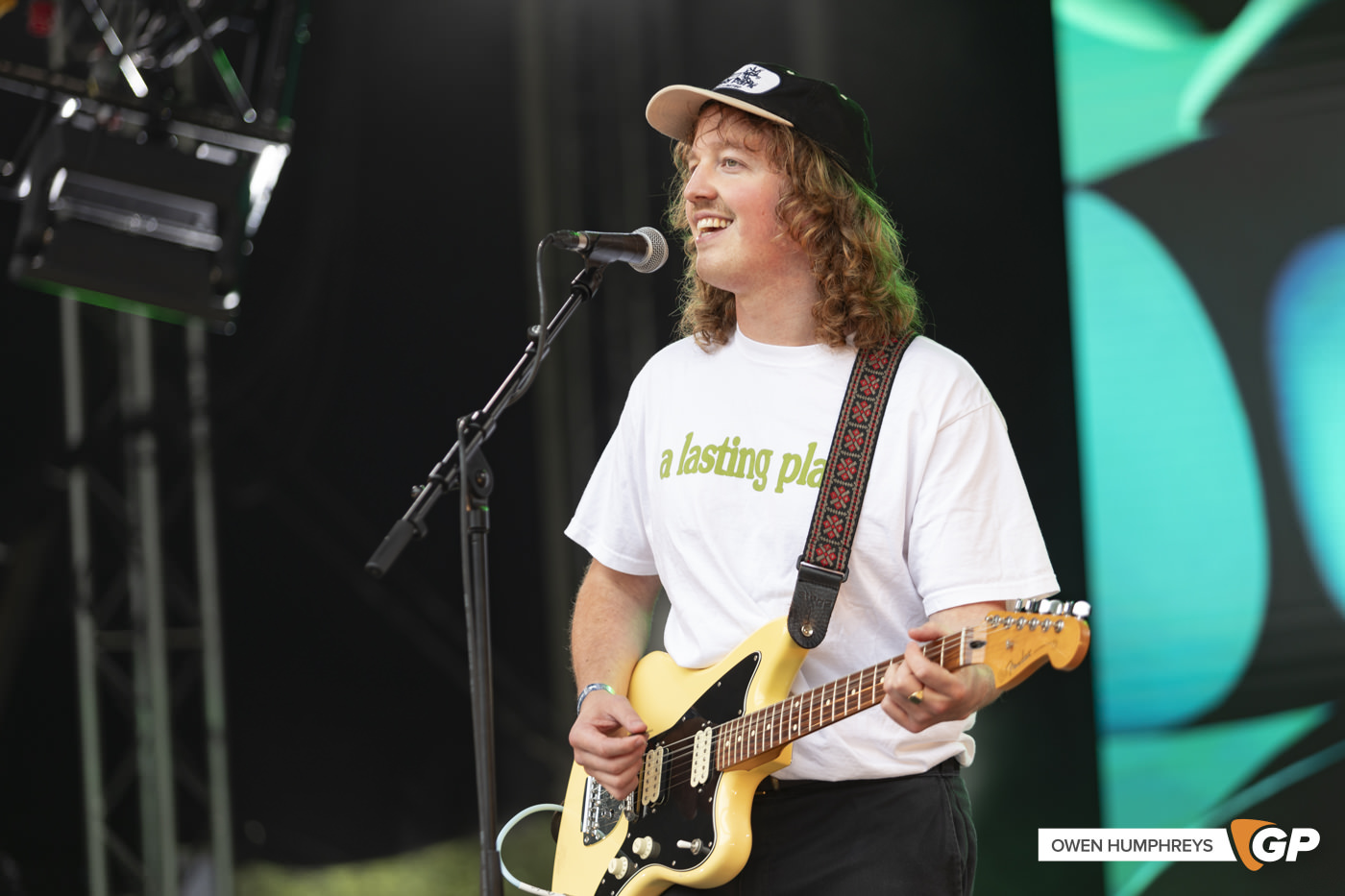 Kean Kavanagh at All Together Now 2024. Photo by Owen Humphreys. www.owen.ie