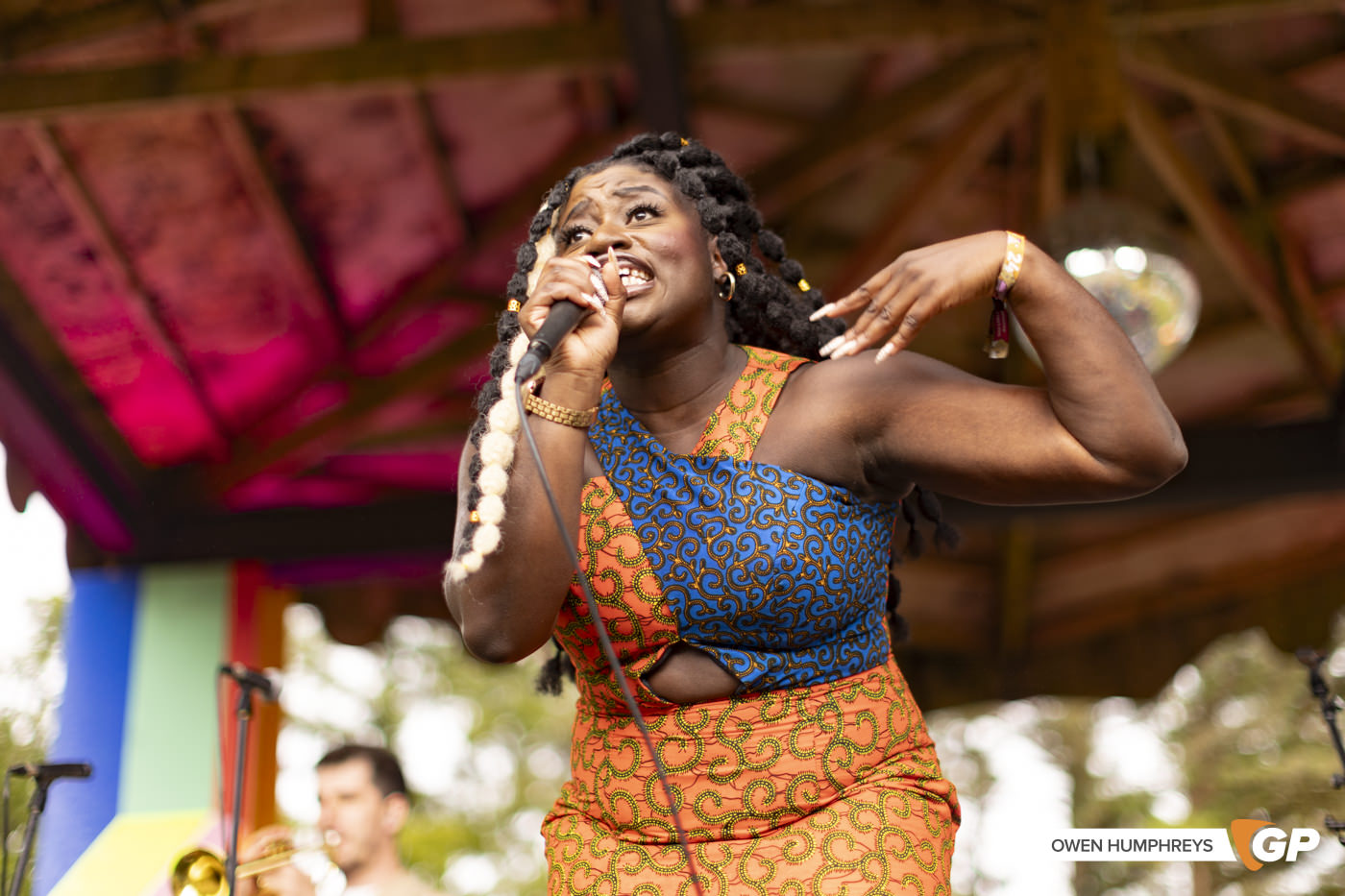 Toshin at All Together Now 2024. Photo by Owen Humphreys. www.owen.ie