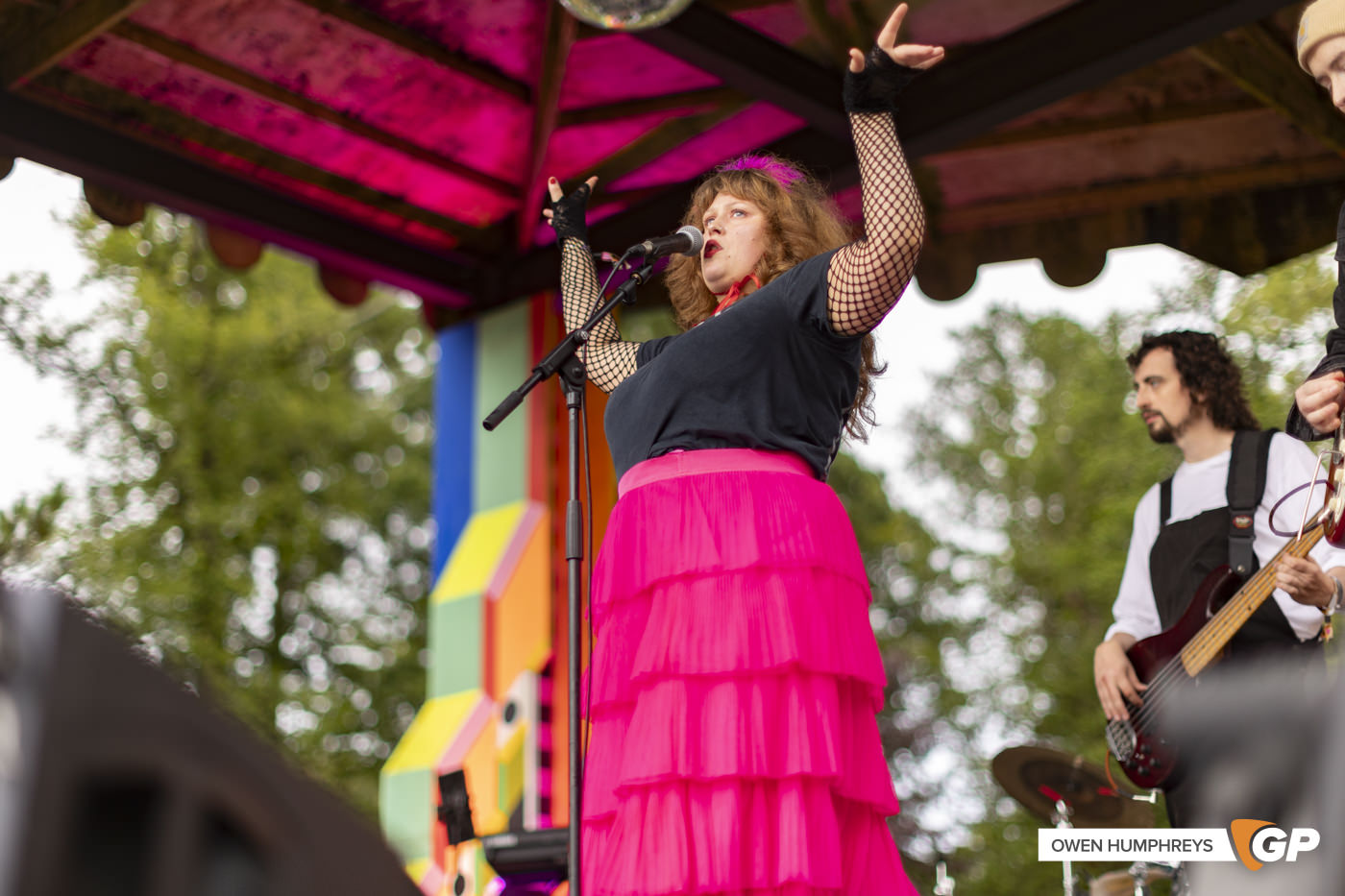 Toshin at All Together Now 2024. Photo by Owen Humphreys. www.owen.ie