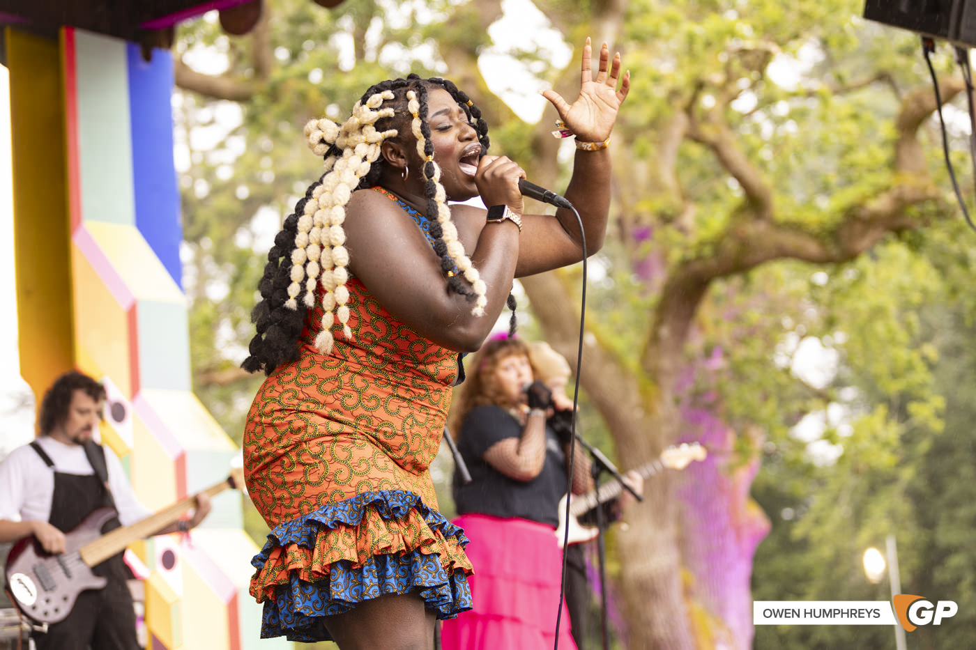 Toshin at All Together Now 2024. Photo by Owen Humphreys. www.owen.ie