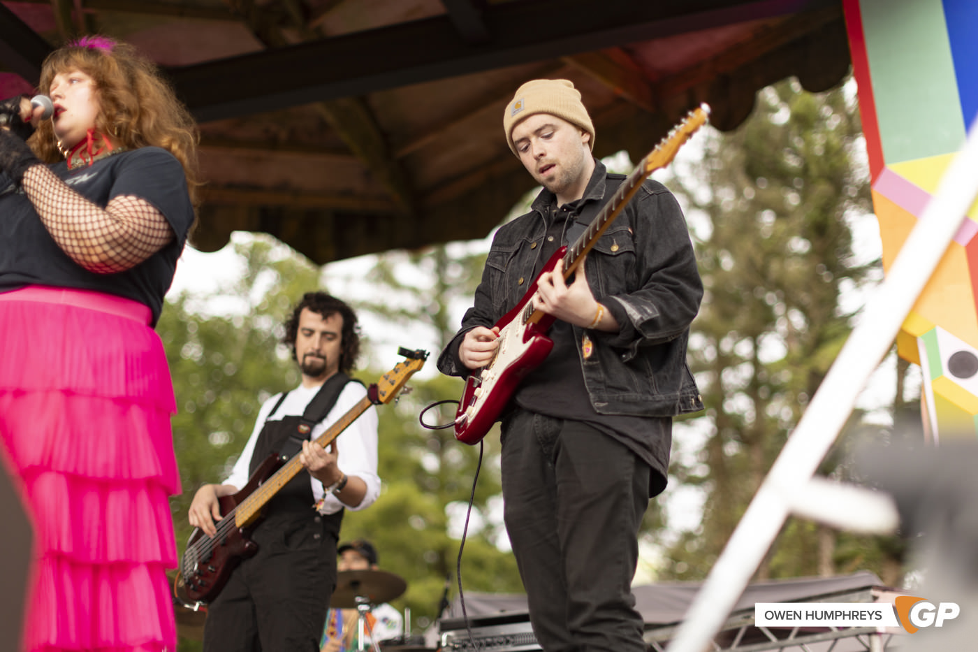 Toshin at All Together Now 2024. Photo by Owen Humphreys. www.owen.ie