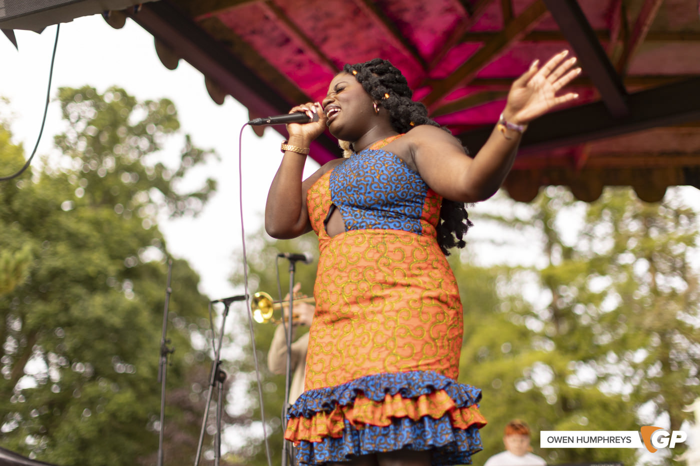 Toshin at All Together Now 2024. Photo by Owen Humphreys. www.owen.ie