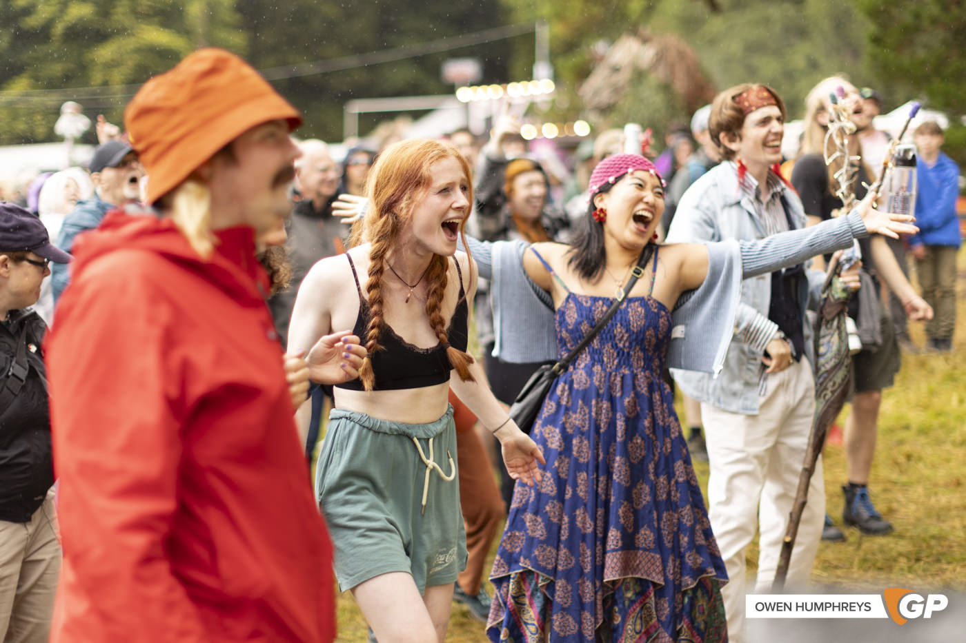 Toshin at All Together Now 2024. Photo by Owen Humphreys. www.owen.ie