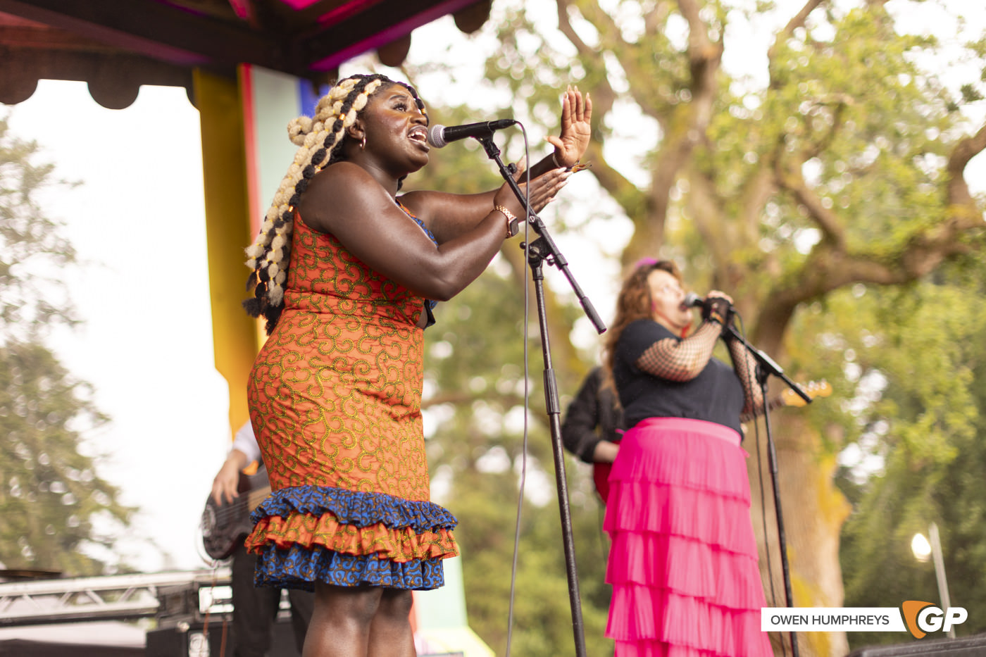 Toshin at All Together Now 2024. Photo by Owen Humphreys. www.owen.ie