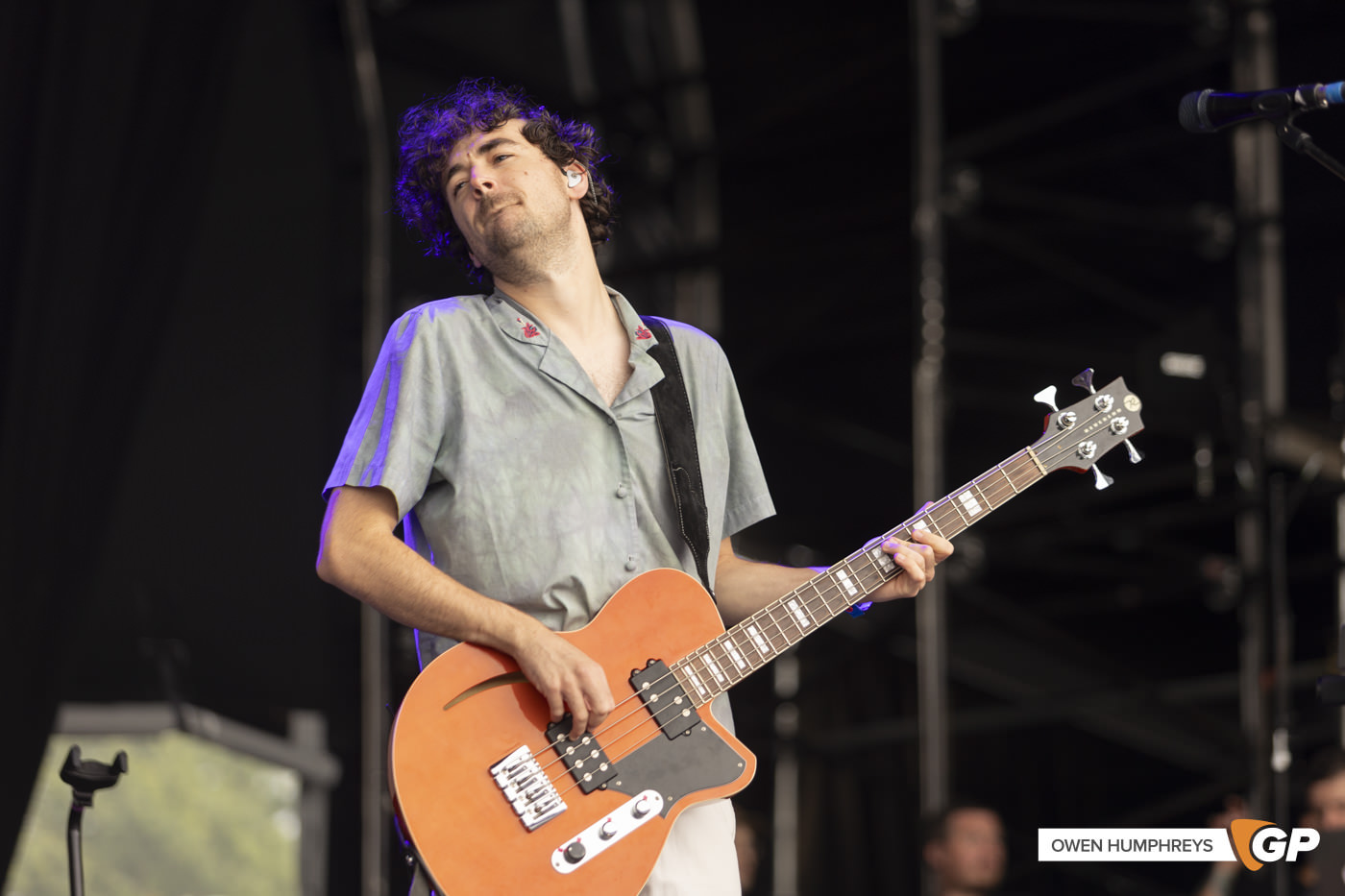 Declan McKenna at All Together Now 2024. Photo by Owen Humphreys. www.owen.ie