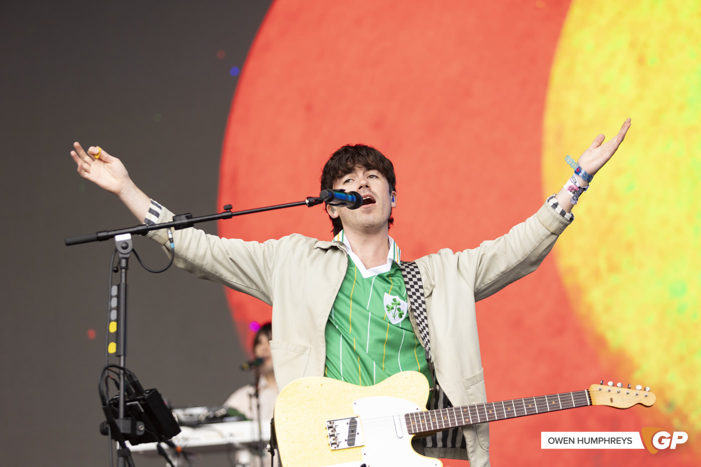 Declan McKenna at All Together Now 2024. Photo by Owen Humphreys. www.owen.ie