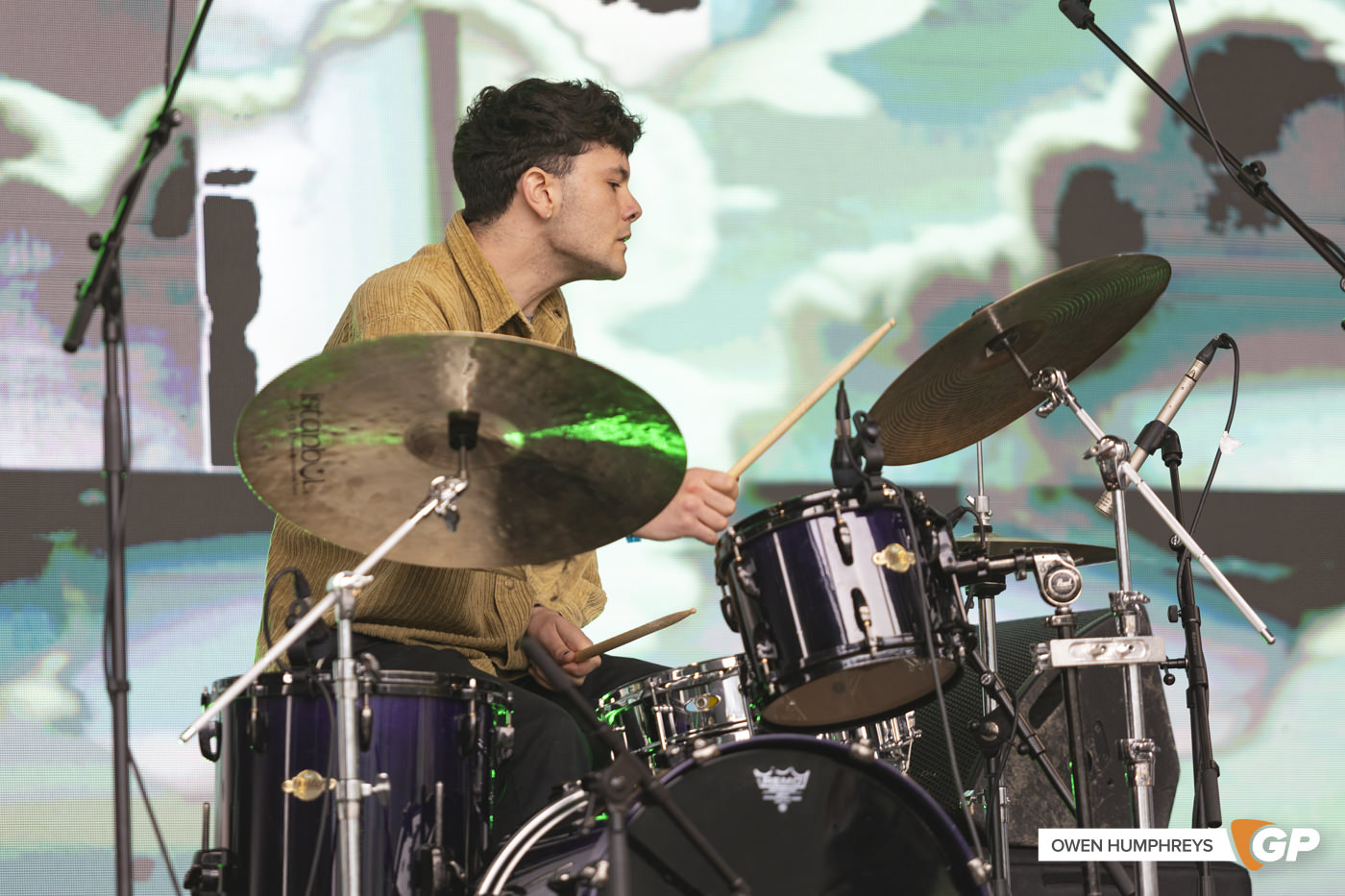 Kean Kavanagh at All Together Now 2024. Photo by Owen Humphreys. www.owen.ie