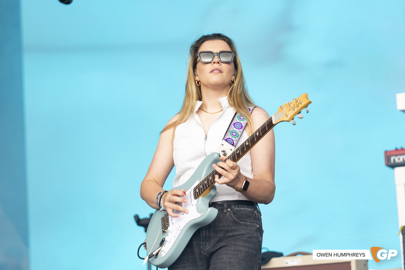 Declan McKenna at All Together Now 2024. Photo by Owen Humphreys. www.owen.ie
