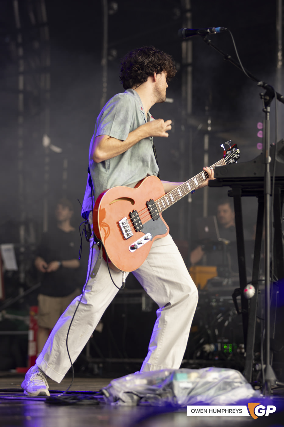 Declan McKenna at All Together Now 2024. Photo by Owen Humphreys. www.owen.ie