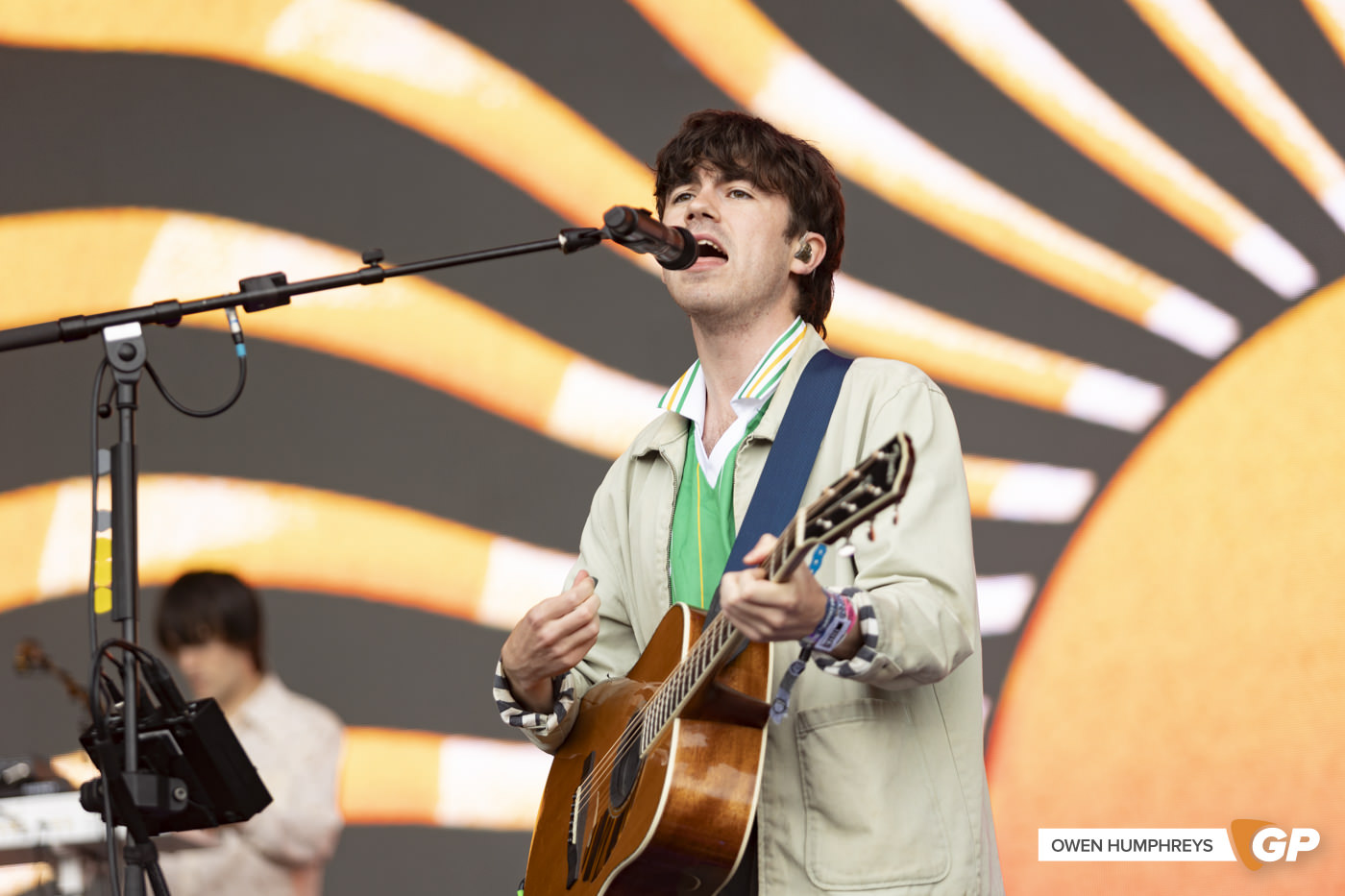 Declan McKenna at All Together Now 2024. Photo by Owen Humphreys. www.owen.ie
