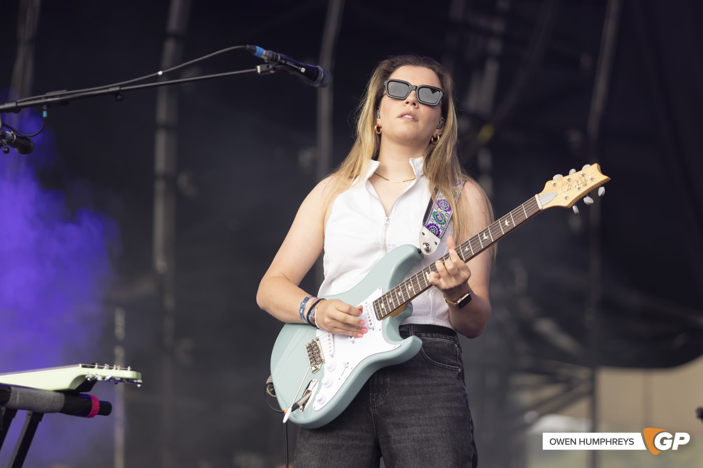 Declan McKenna at All Together Now 2024. Photo by Owen Humphreys. www.owen.ie