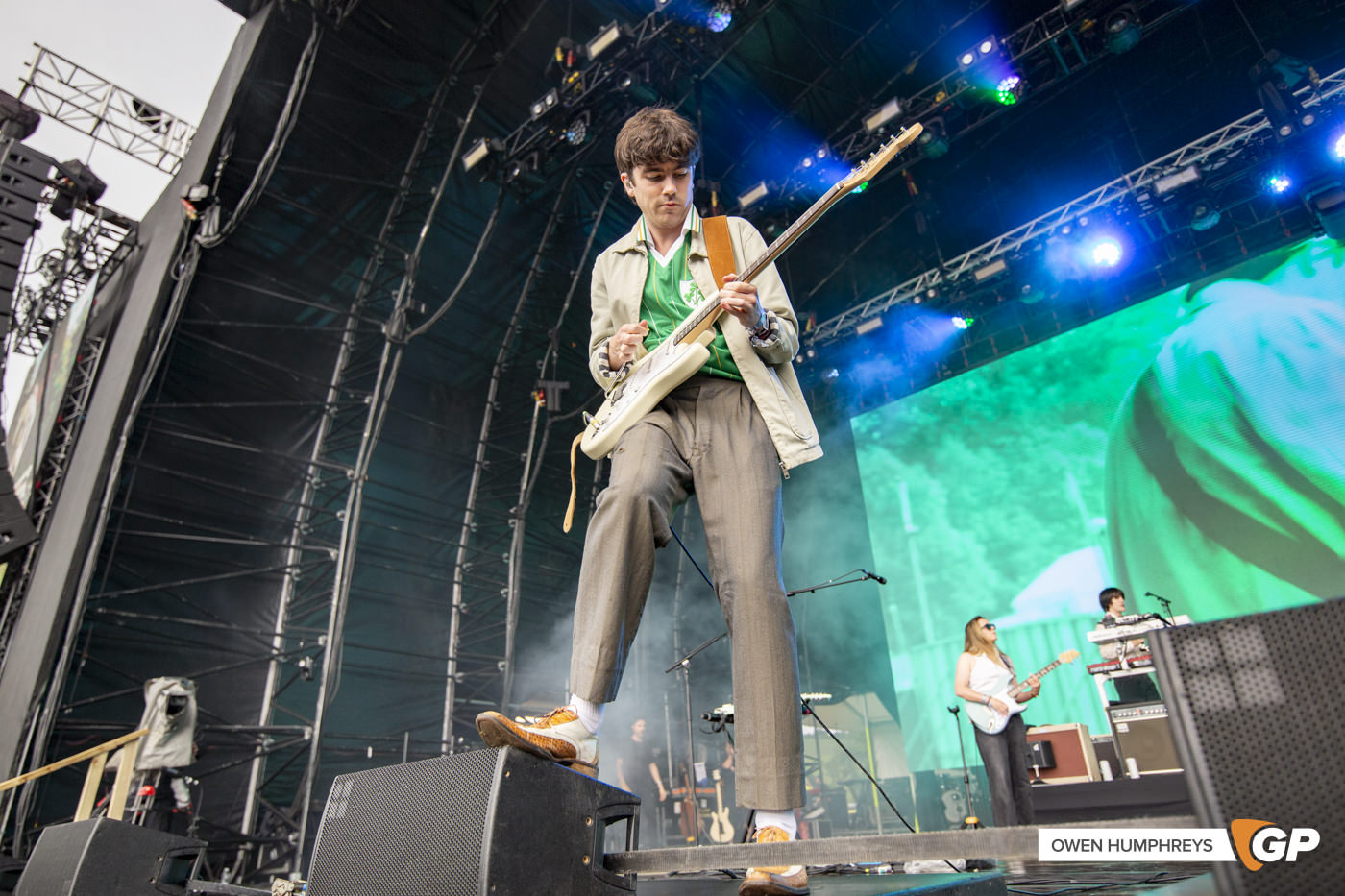 Declan McKenna at All Together Now 2024. Photo by Owen Humphreys. www.owen.ie