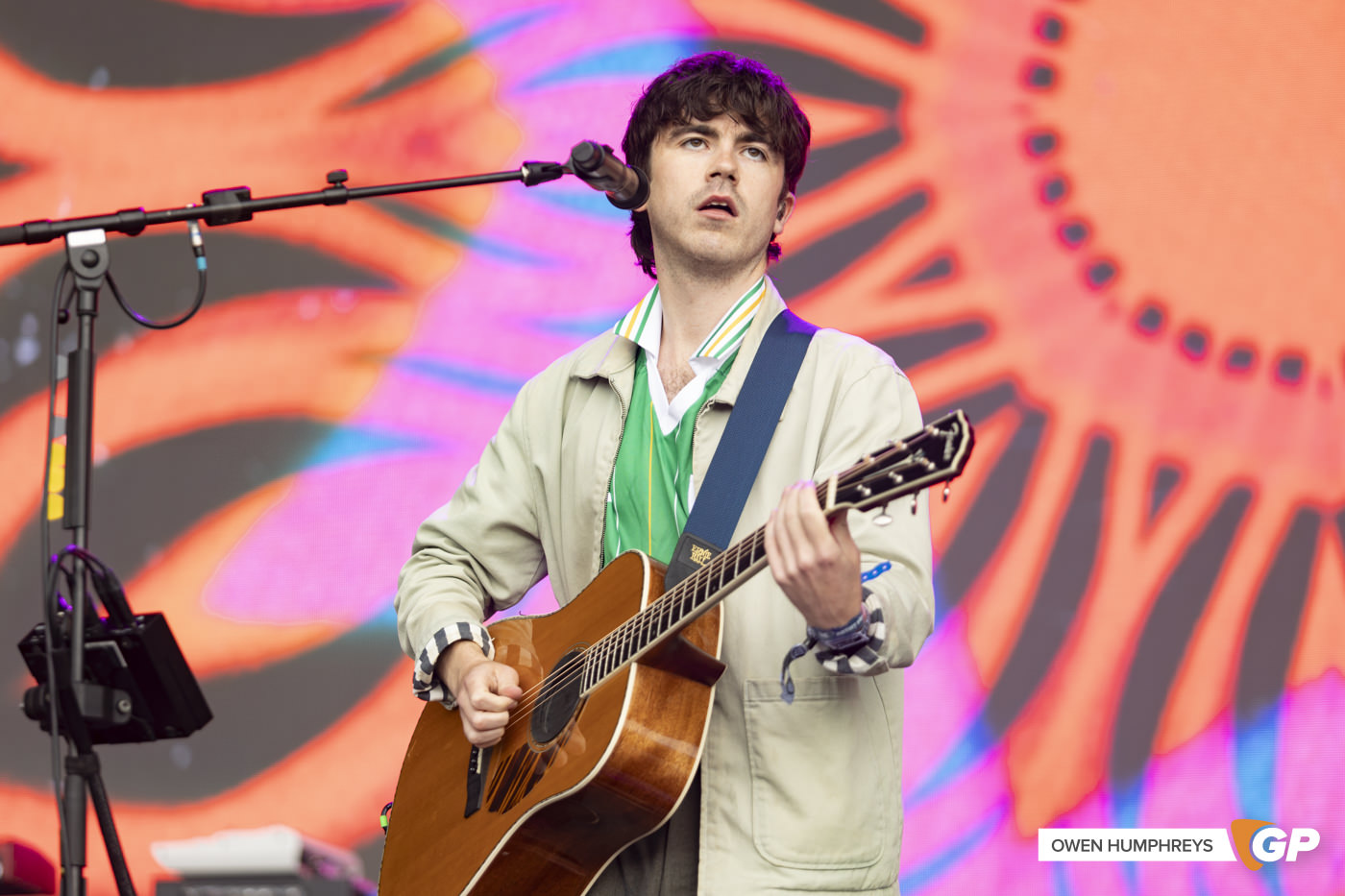 Declan McKenna at All Together Now 2024. Photo by Owen Humphreys. www.owen.ie
