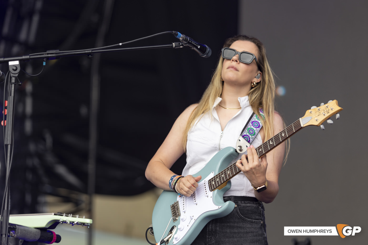 Declan McKenna at All Together Now 2024. Photo by Owen Humphreys. www.owen.ie