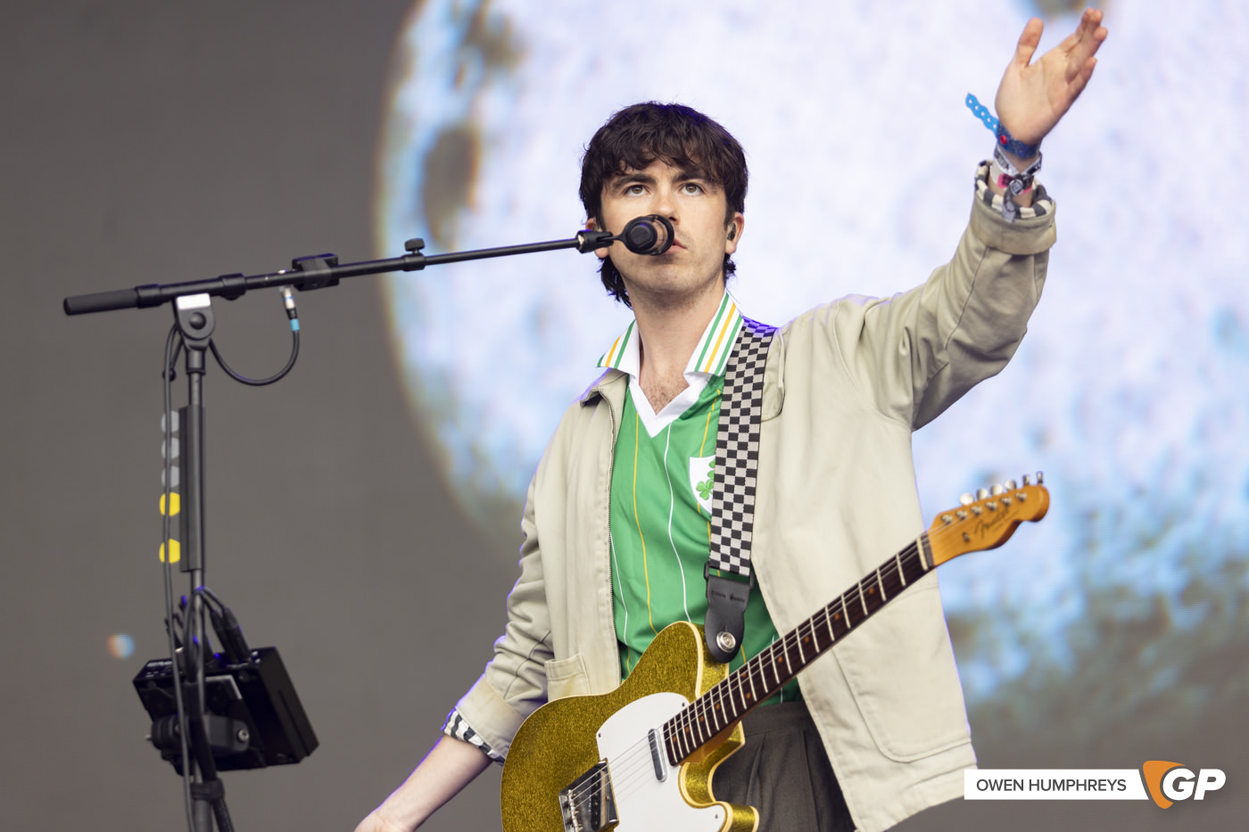 Declan McKenna at All Together Now 2024. Photo by Owen Humphreys. www.owen.ie