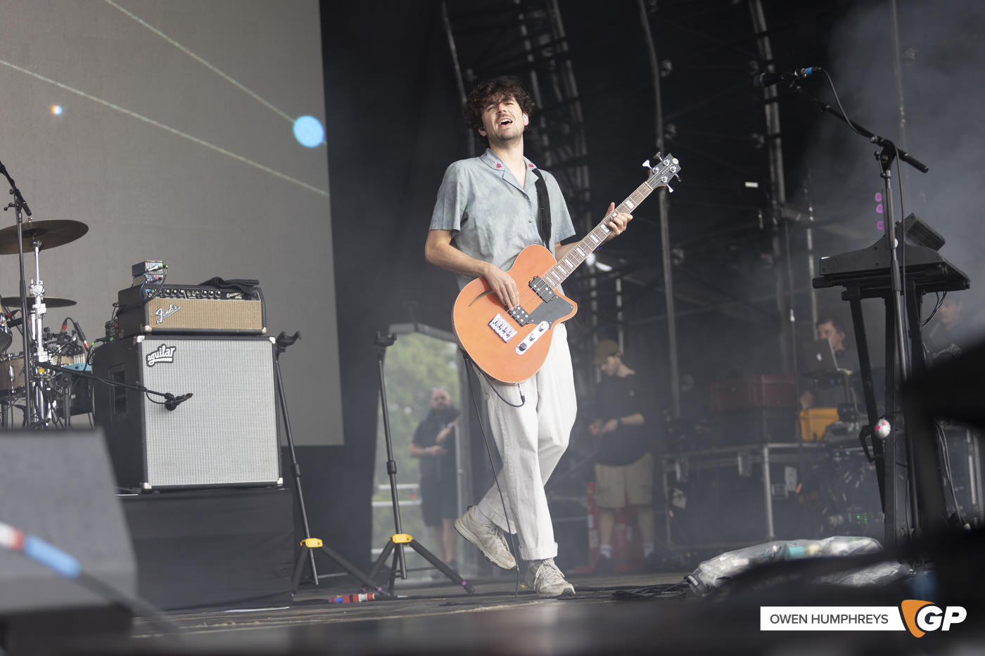 Declan McKenna at All Together Now 2024. Photo by Owen Humphreys. www.owen.ie