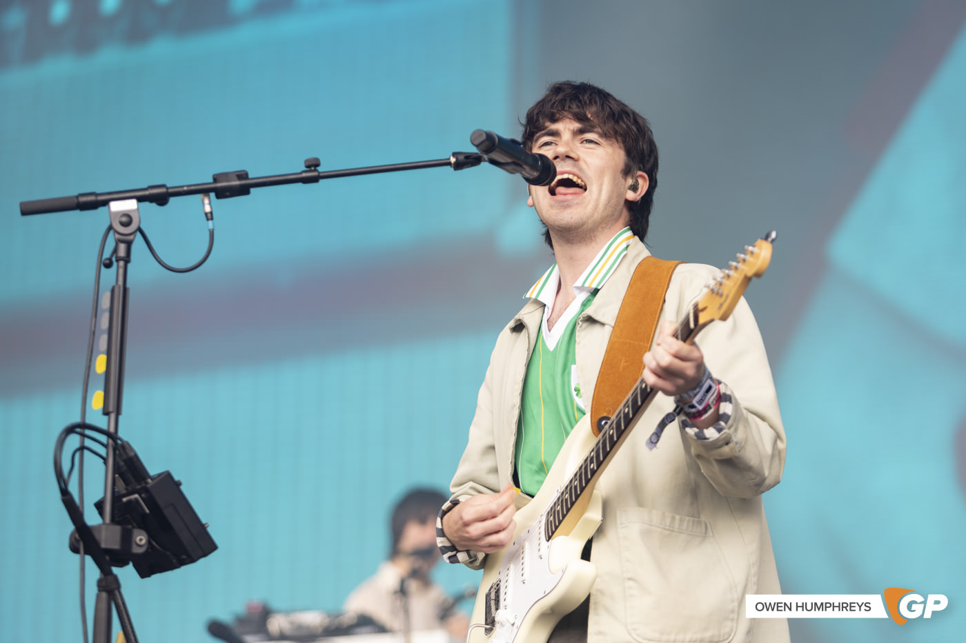 Declan McKenna at All Together Now 2024. Photo by Owen Humphreys. www.owen.ie