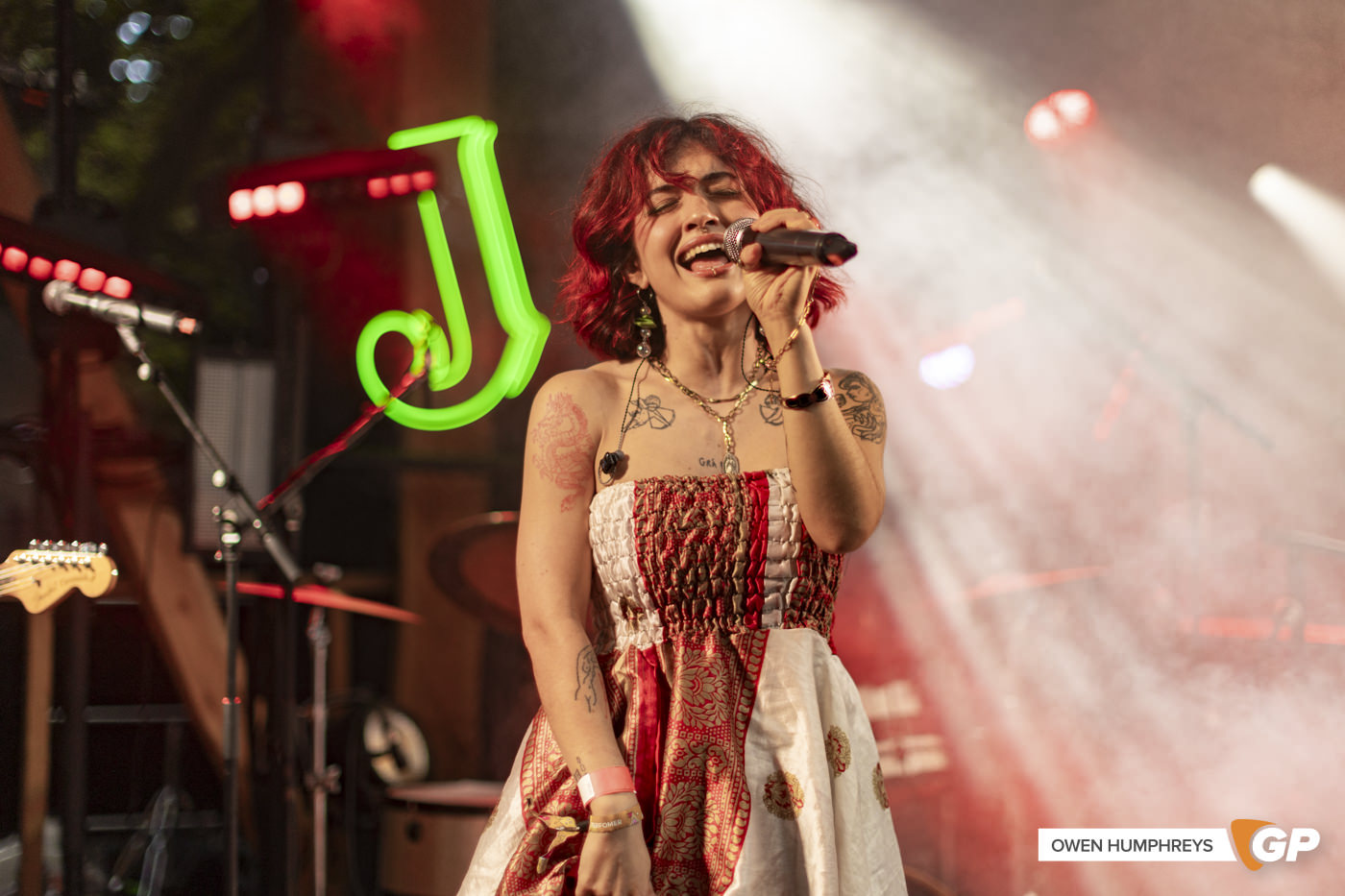 Qbanaa at All Together Now 2024. Photo by Owen Humphreys. www.owen.ie