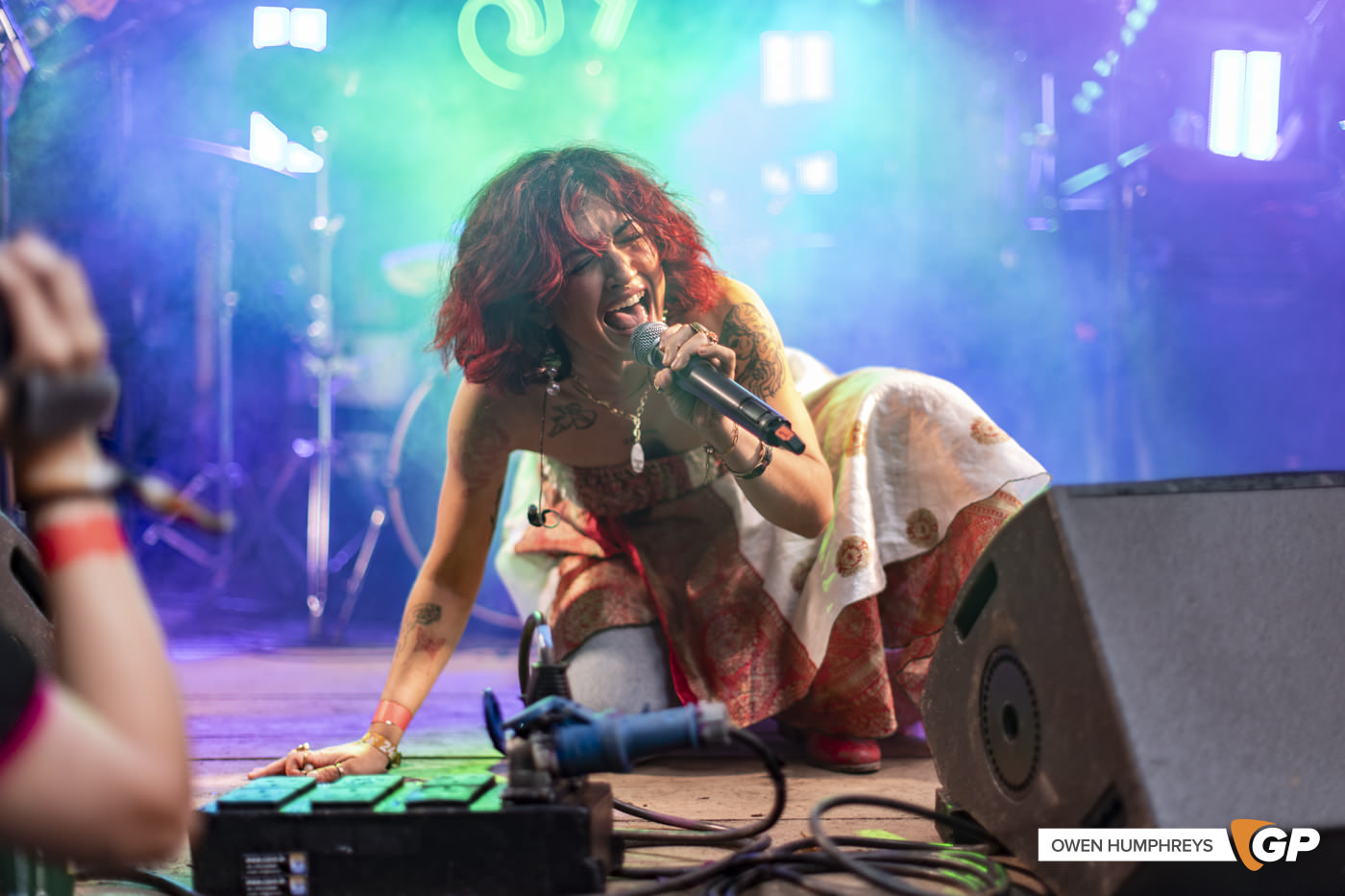 Qbanaa at All Together Now 2024. Photo by Owen Humphreys. www.owen.ie