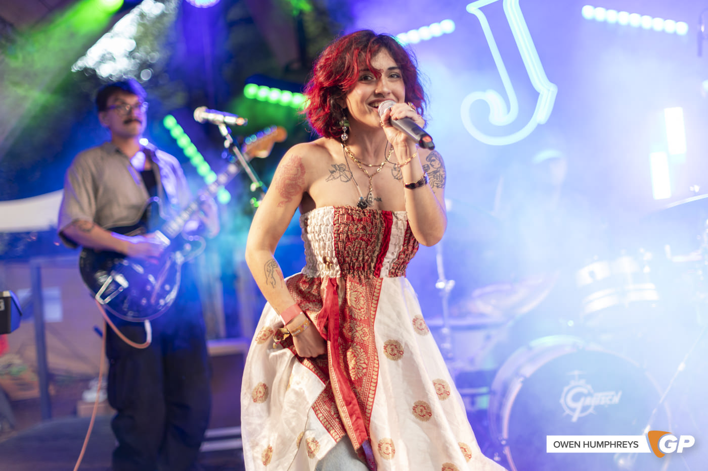 Qbanaa at All Together Now 2024. Photo by Owen Humphreys. www.owen.ie