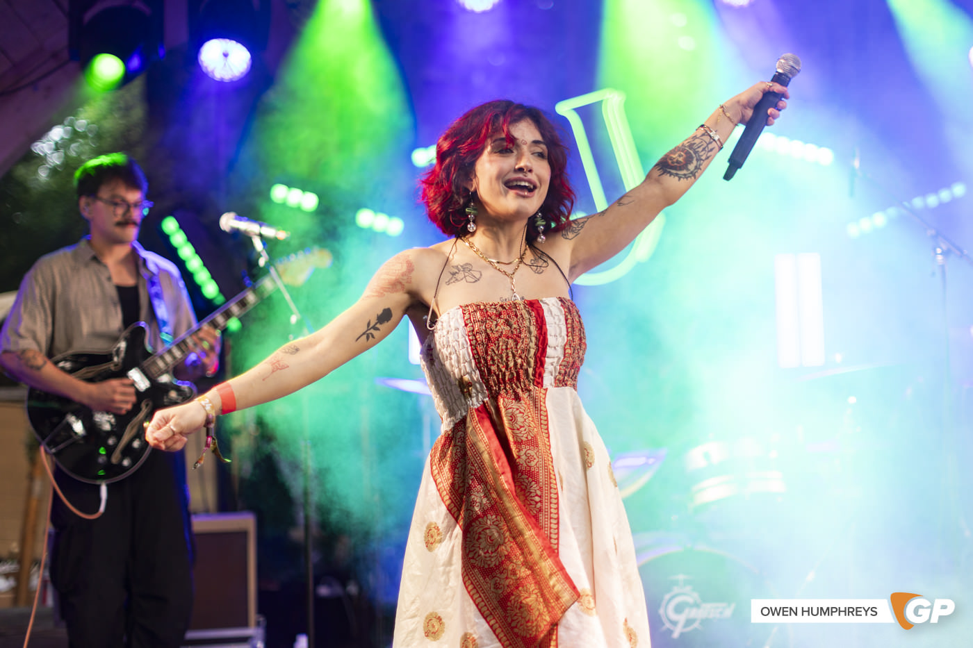 Qbanaa at All Together Now 2024. Photo by Owen Humphreys. www.owen.ie