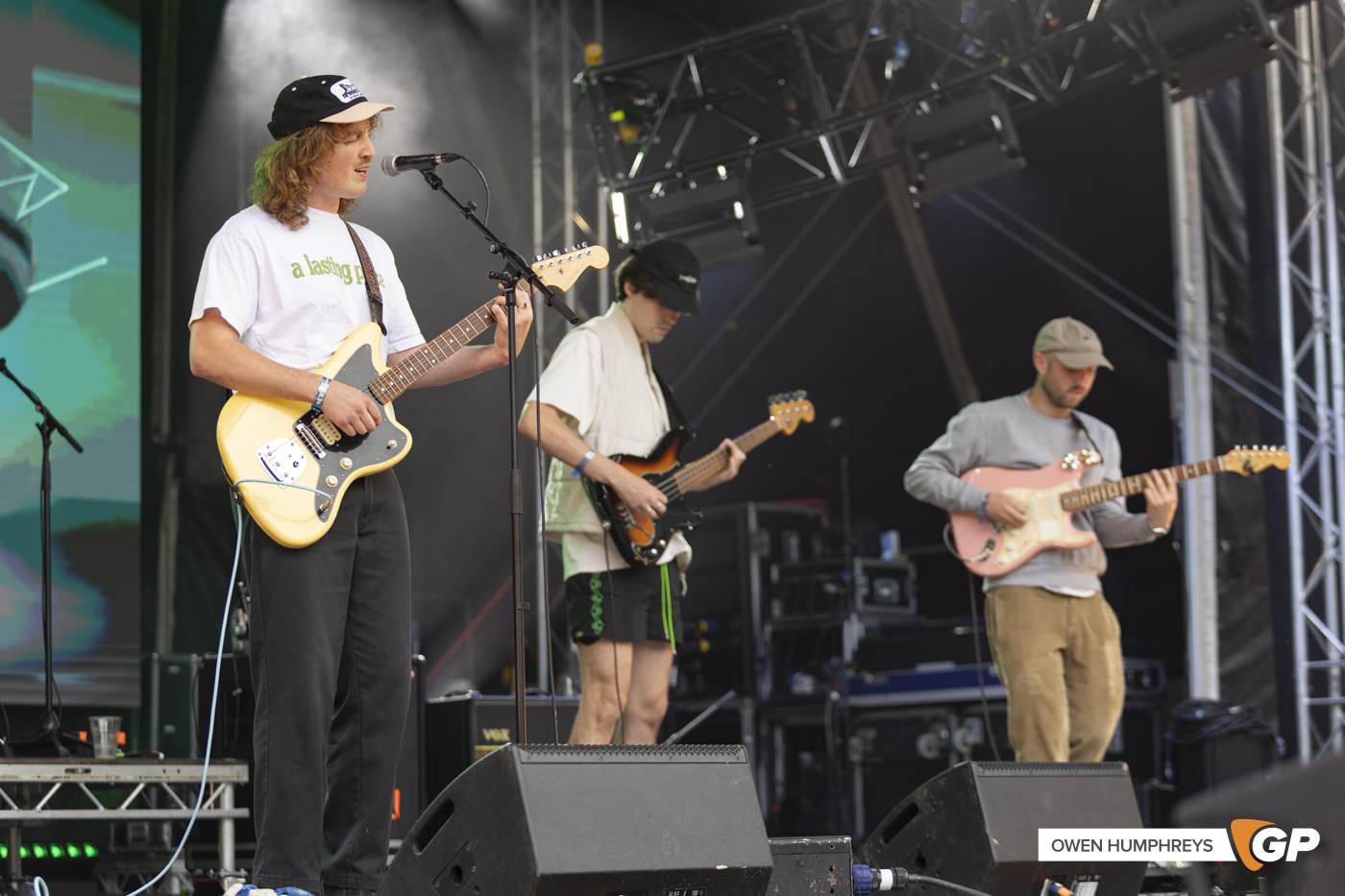 Kean Kavanagh at All Together Now 2024. Photo by Owen Humphreys. www.owen.ie