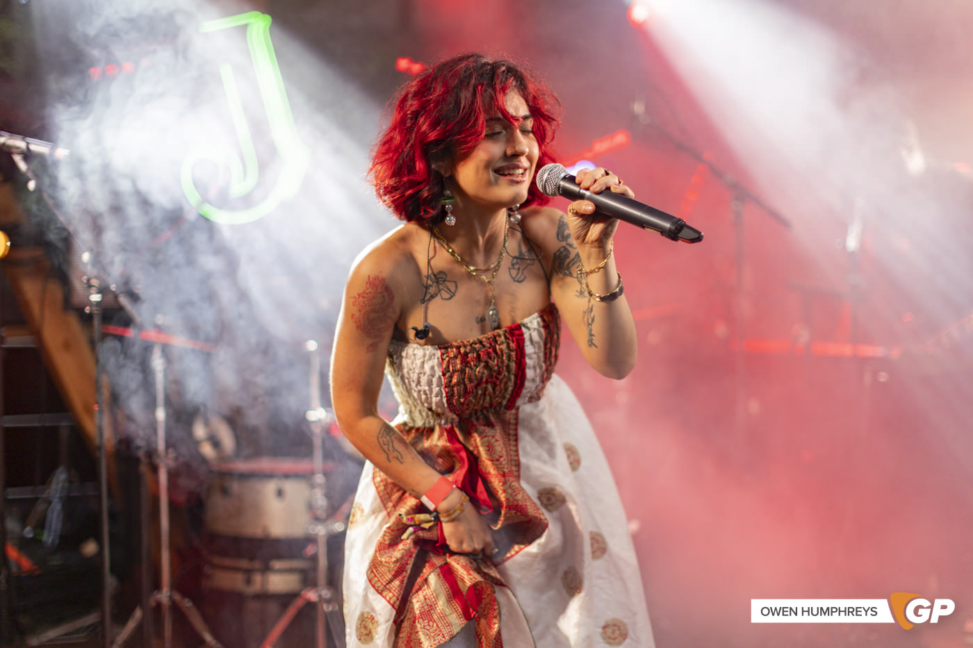 Qbanaa at All Together Now 2024. Photo by Owen Humphreys. www.owen.ie