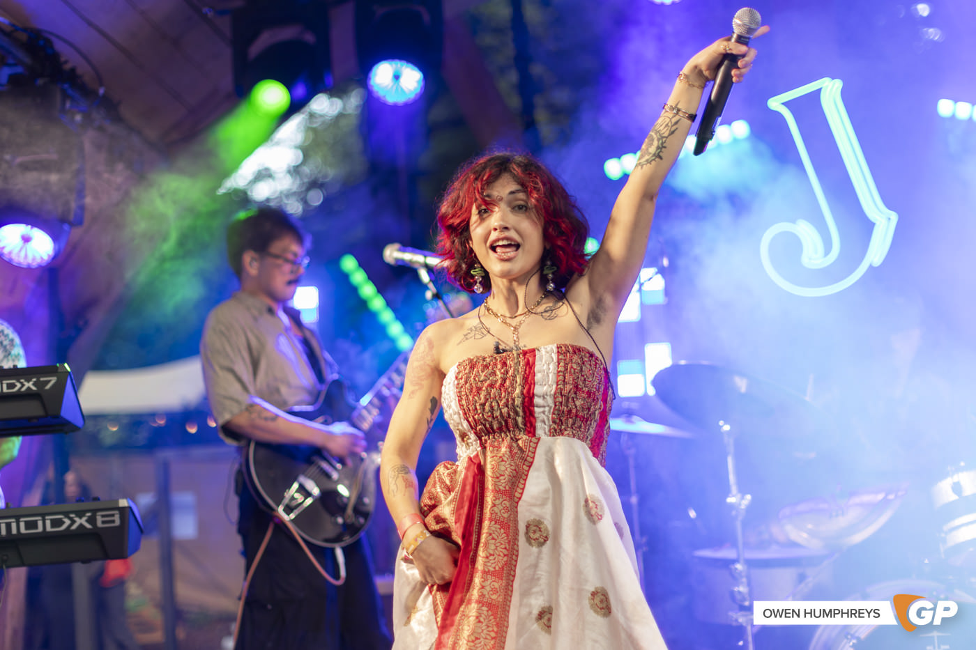 Qbanaa at All Together Now 2024. Photo by Owen Humphreys. www.owen.ie