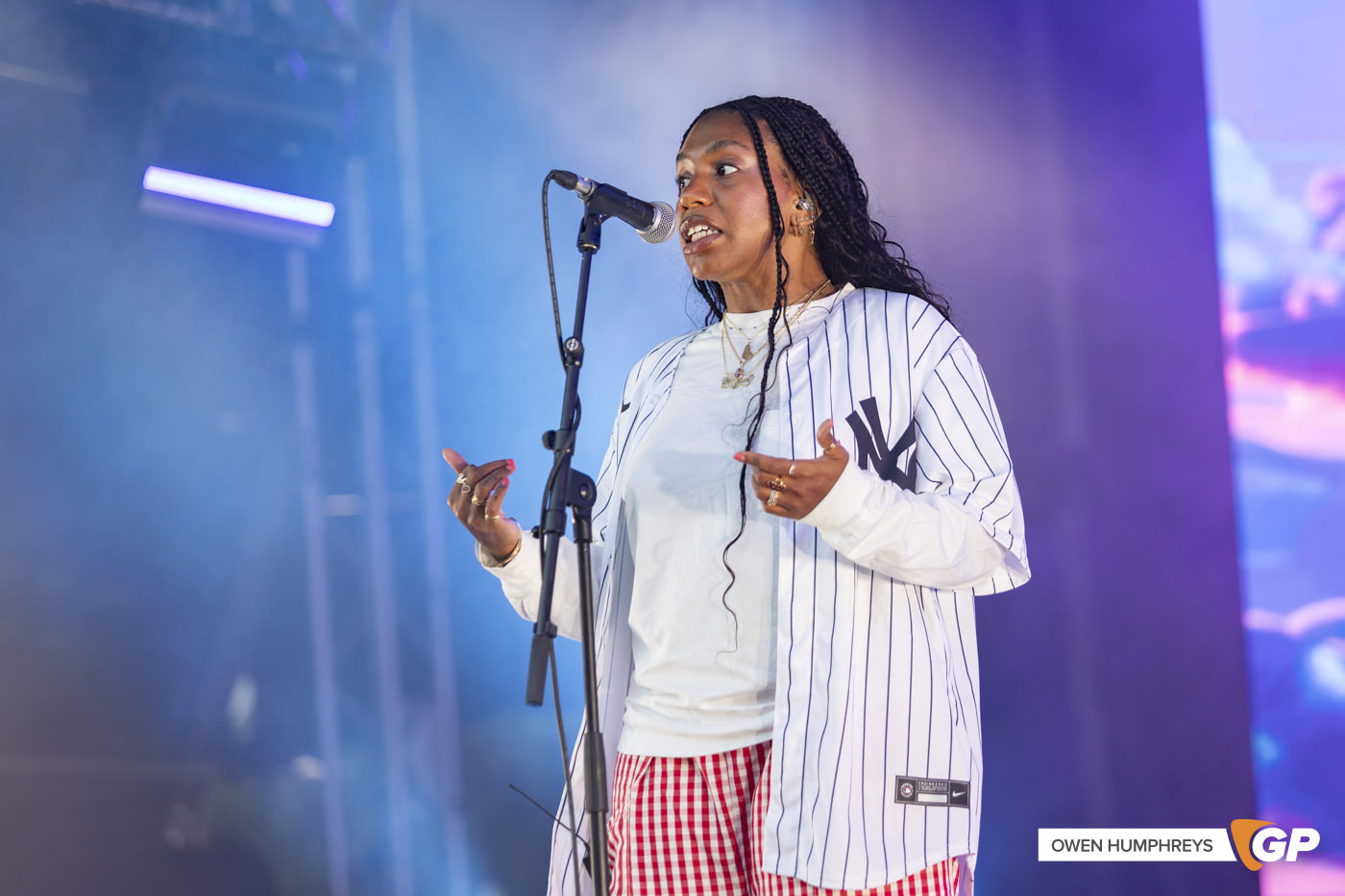 Yaya Bey at All Together Now 2024. Photo by Owen Humphreys. www.owen.ie