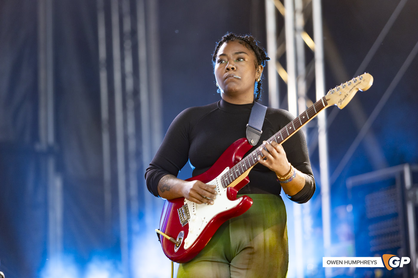 Yaya Bey at All Together Now 2024. Photo by Owen Humphreys. www.owen.ie