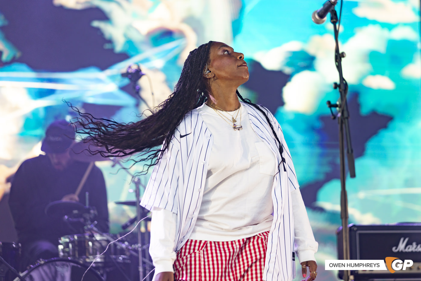 Yaya Bey at All Together Now 2024. Photo by Owen Humphreys. www.owen.ie