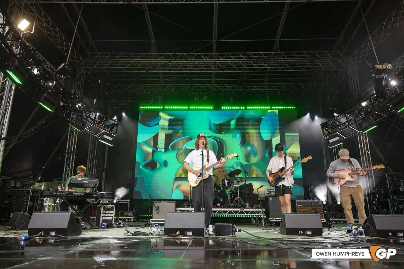 Kean Kavanagh at All Together Now 2024. Photo by Owen Humphreys. www.owen.ie