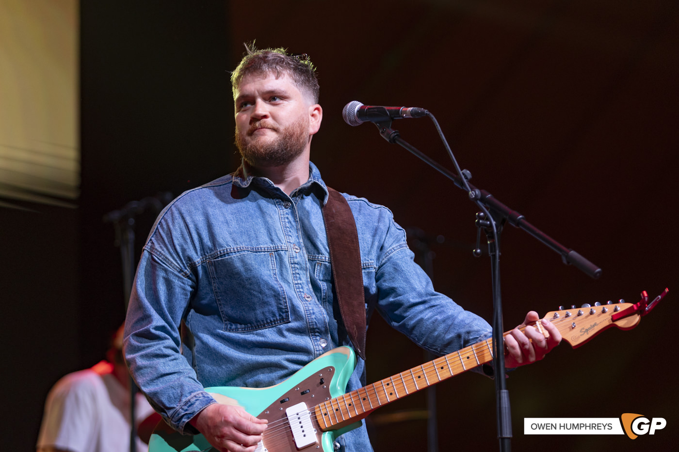 Dave Lofts at All Together Now 2024. Photo by Owen Humphreys. www.owen.ie