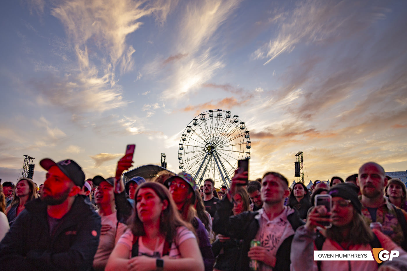 Friday at All Together Now 2024. Photo by Owen Humphreys. www.owen.ie-60