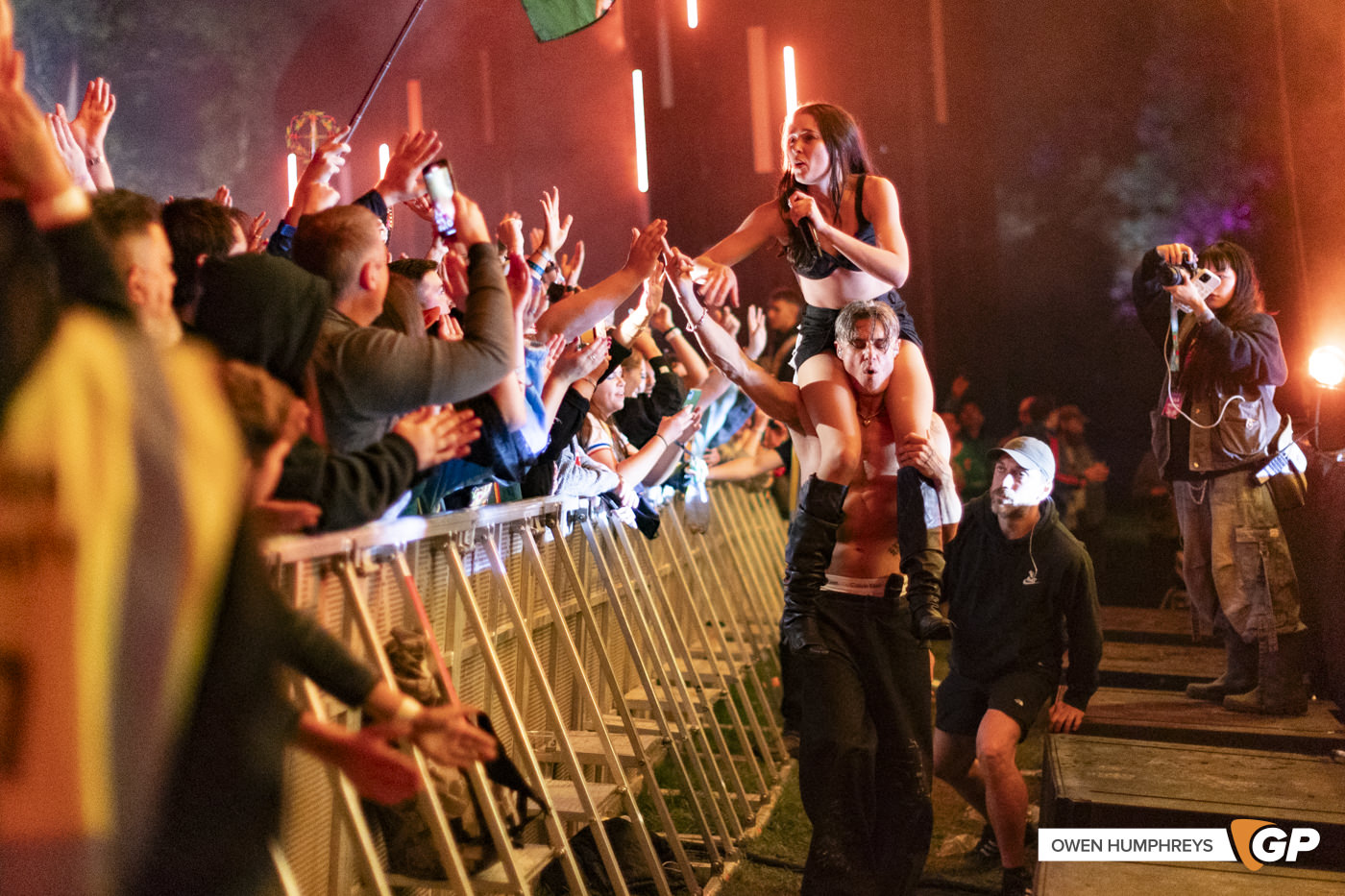 Confidence Man at All Together Now 2024. Photo by Owen Humphreys. www.owen.ie