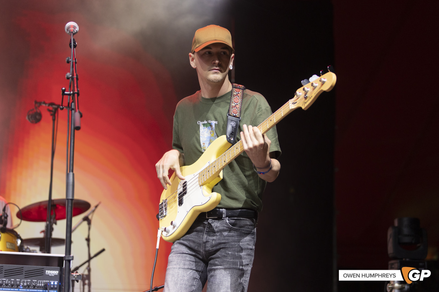 Dave Lofts at All Together Now 2024. Photo by Owen Humphreys. www.owen.ie