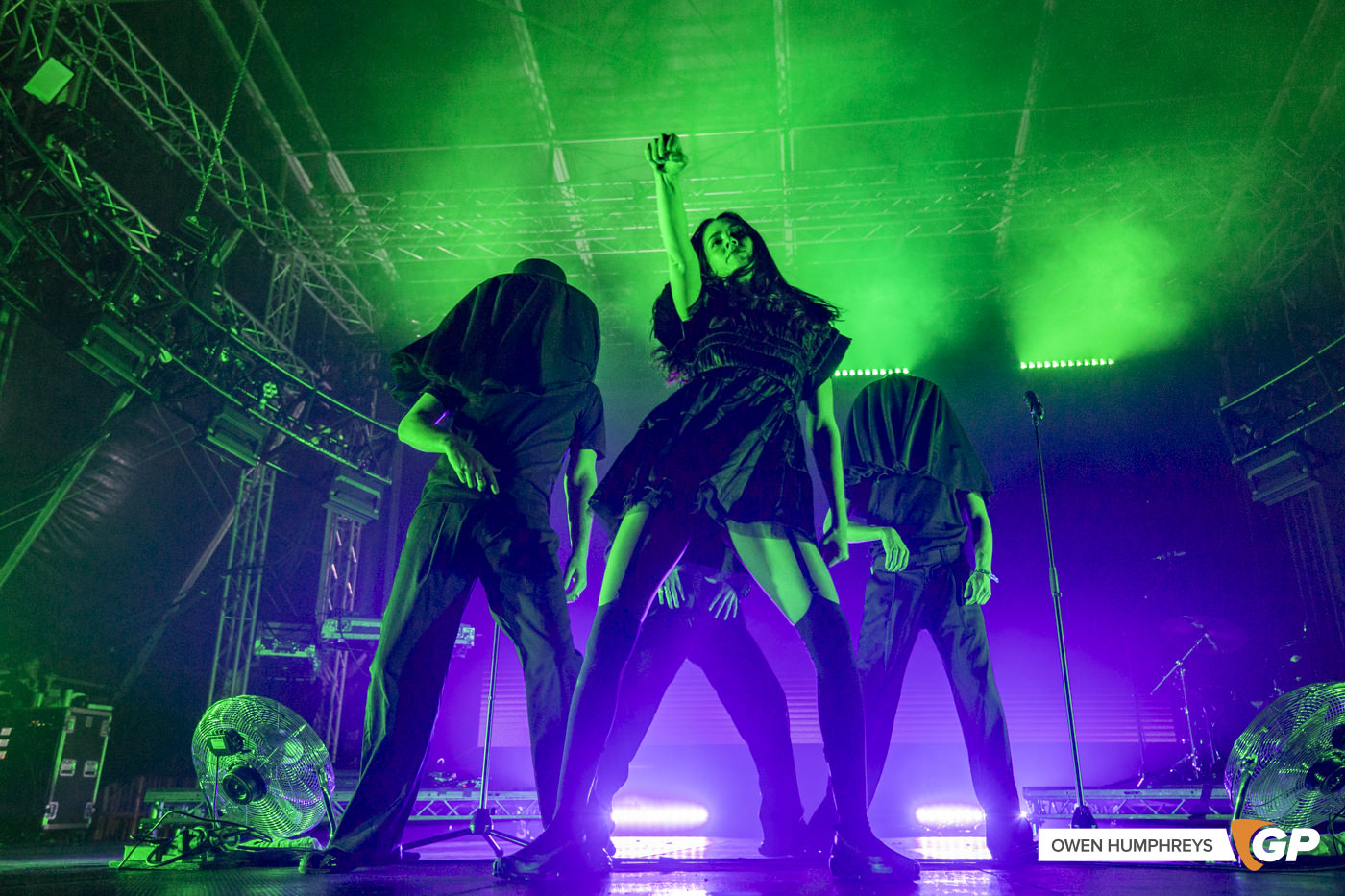Confidence Man at All Together Now 2024. Photo by Owen Humphreys. www.owen.ie