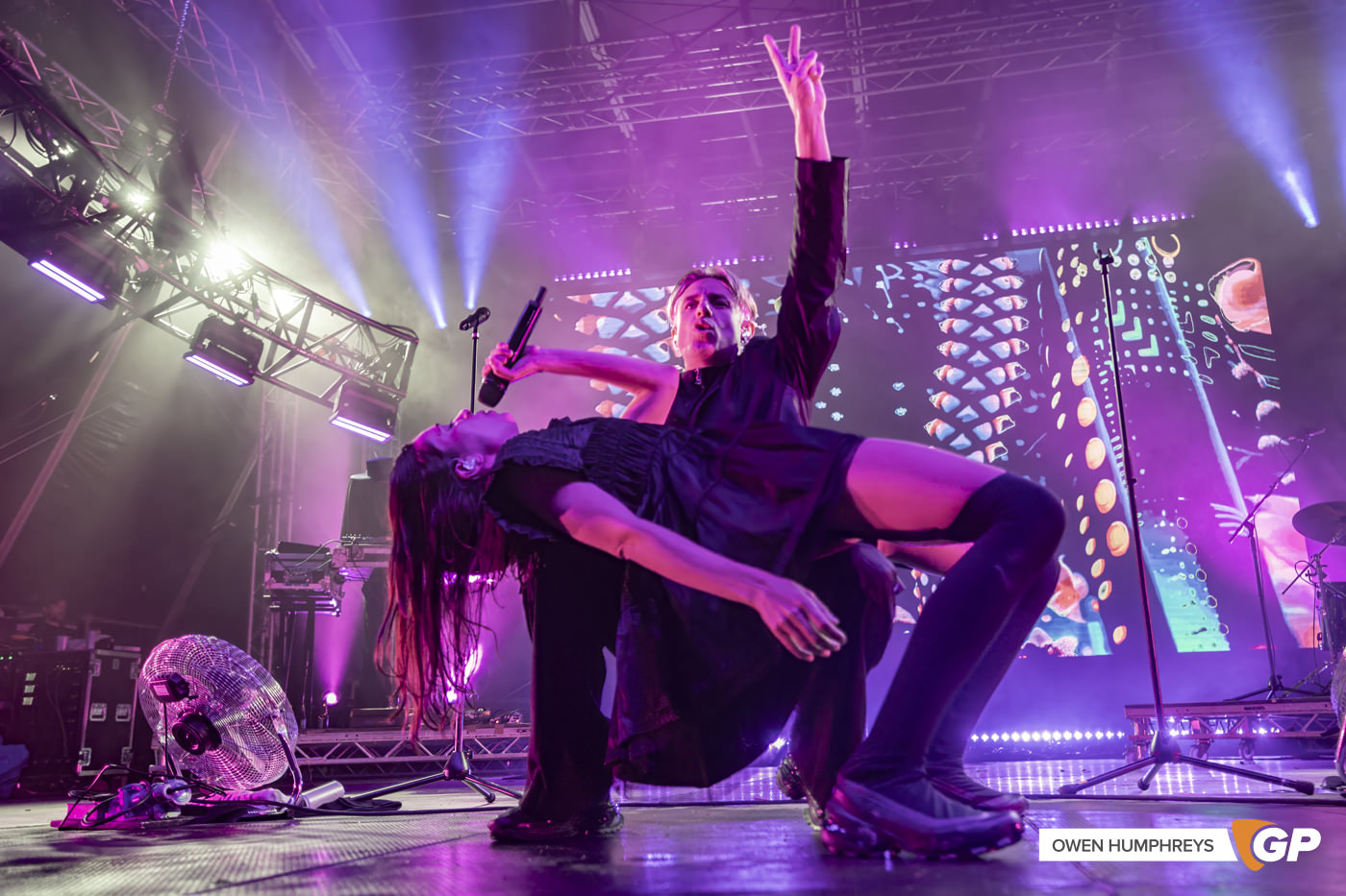 Confidence Man at All Together Now 2024. Photo by Owen Humphreys. www.owen.ie
