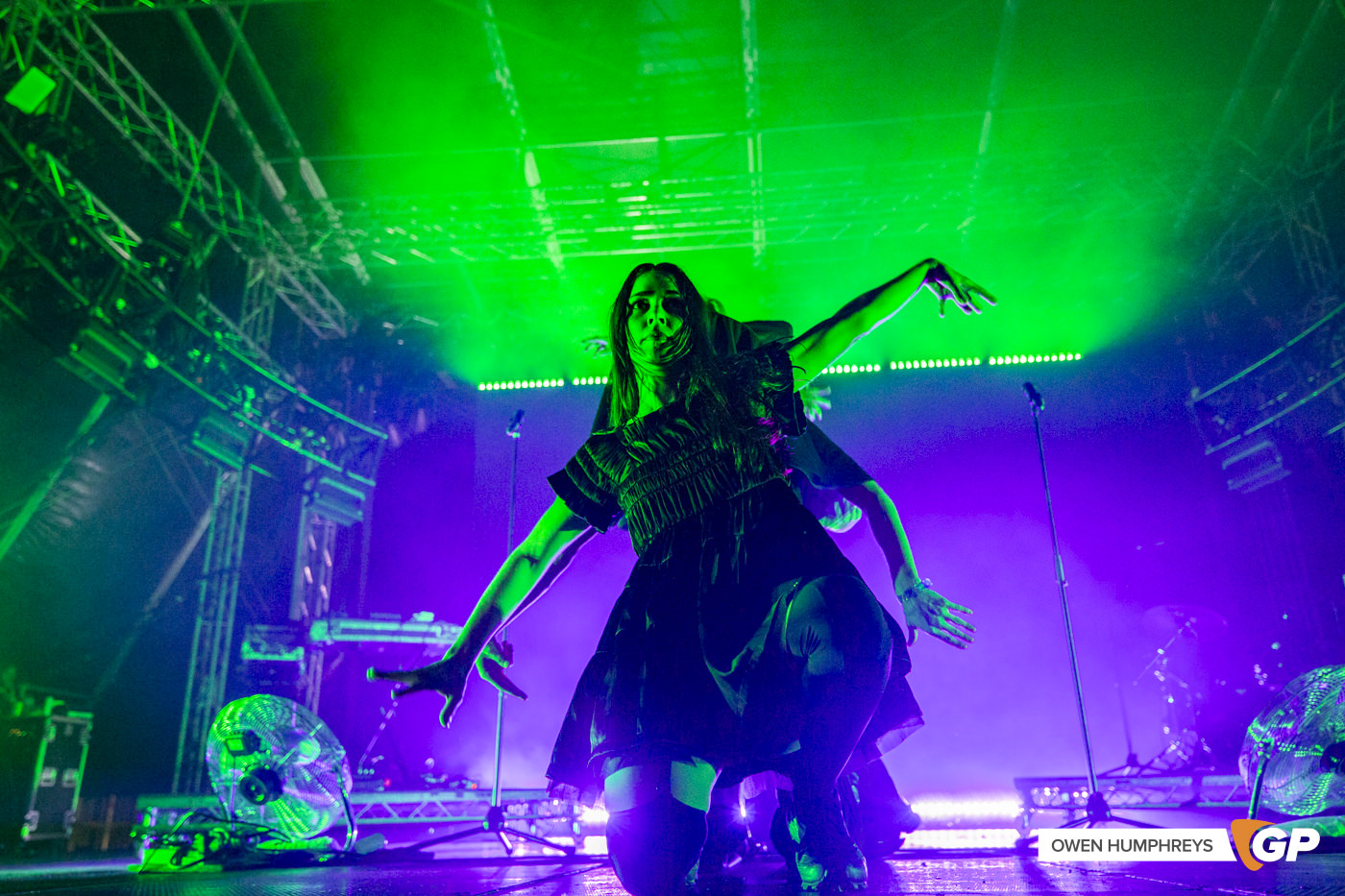 Confidence Man at All Together Now 2024. Photo by Owen Humphreys. www.owen.ie