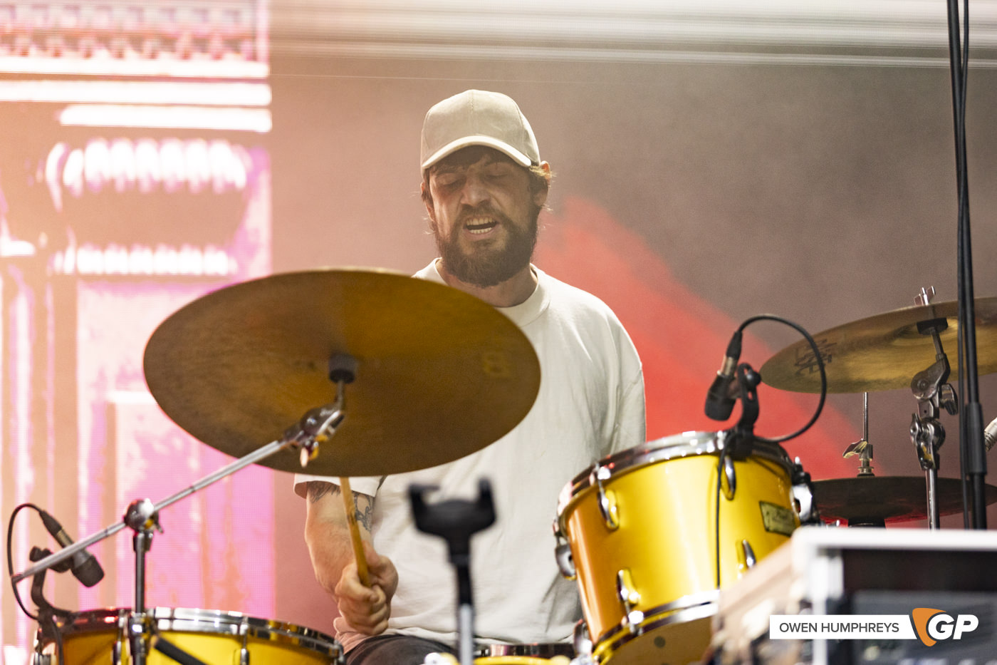 Dave Lofts at All Together Now 2024. Photo by Owen Humphreys. www.owen.ie