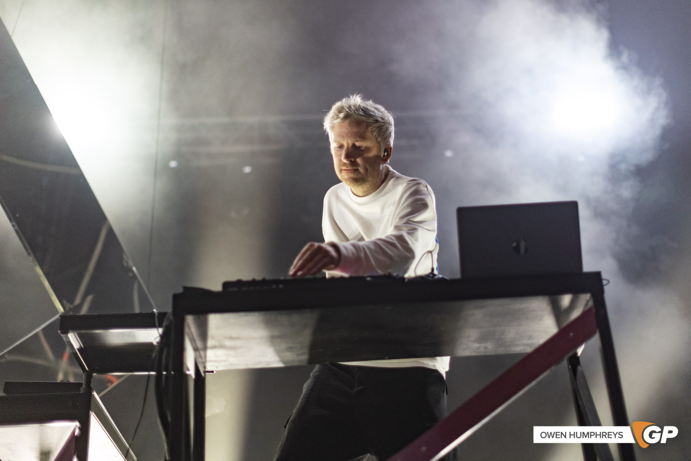 Kiasmos at All Together Now 2024. Photo by Owen Humphreys. www.owen.ie