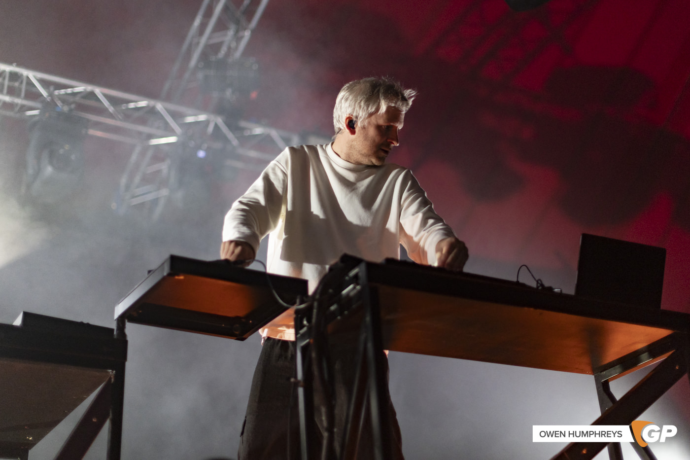 Kiasmos at All Together Now 2024. Photo by Owen Humphreys. www.owen.ie