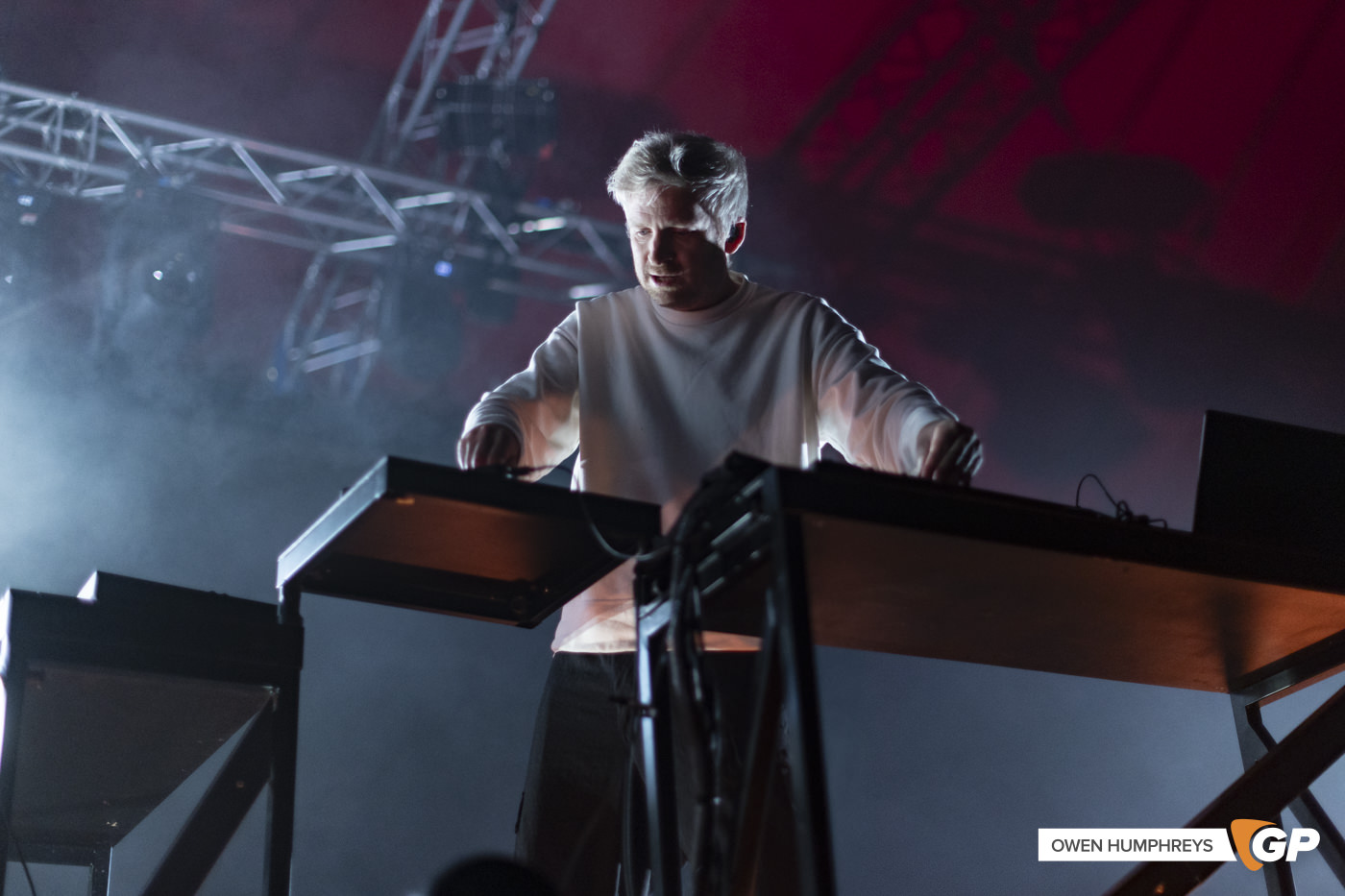 Kiasmos at All Together Now 2024. Photo by Owen Humphreys. www.owen.ie